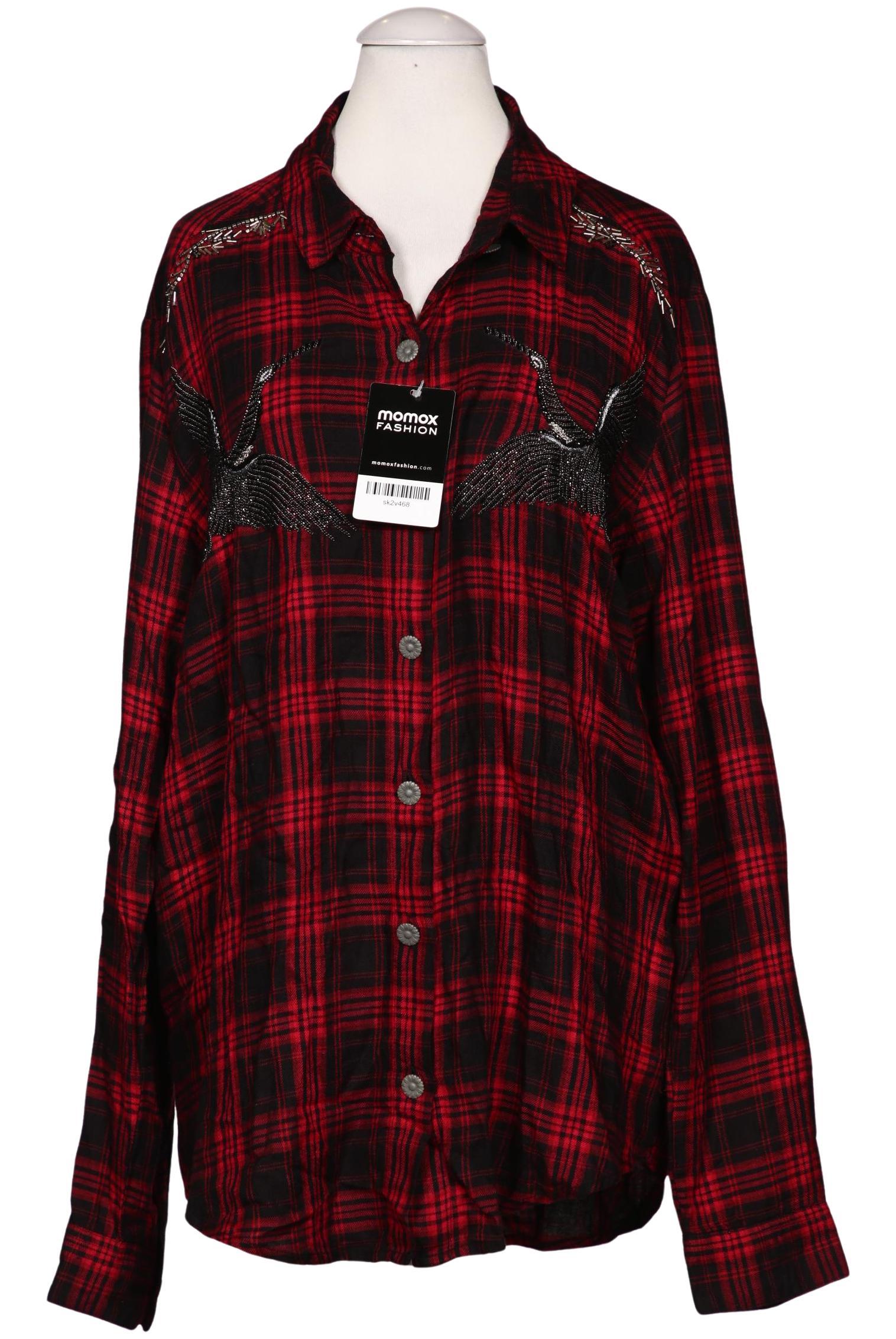 

The Kooples Damen Bluse, schwarz, Gr. 34