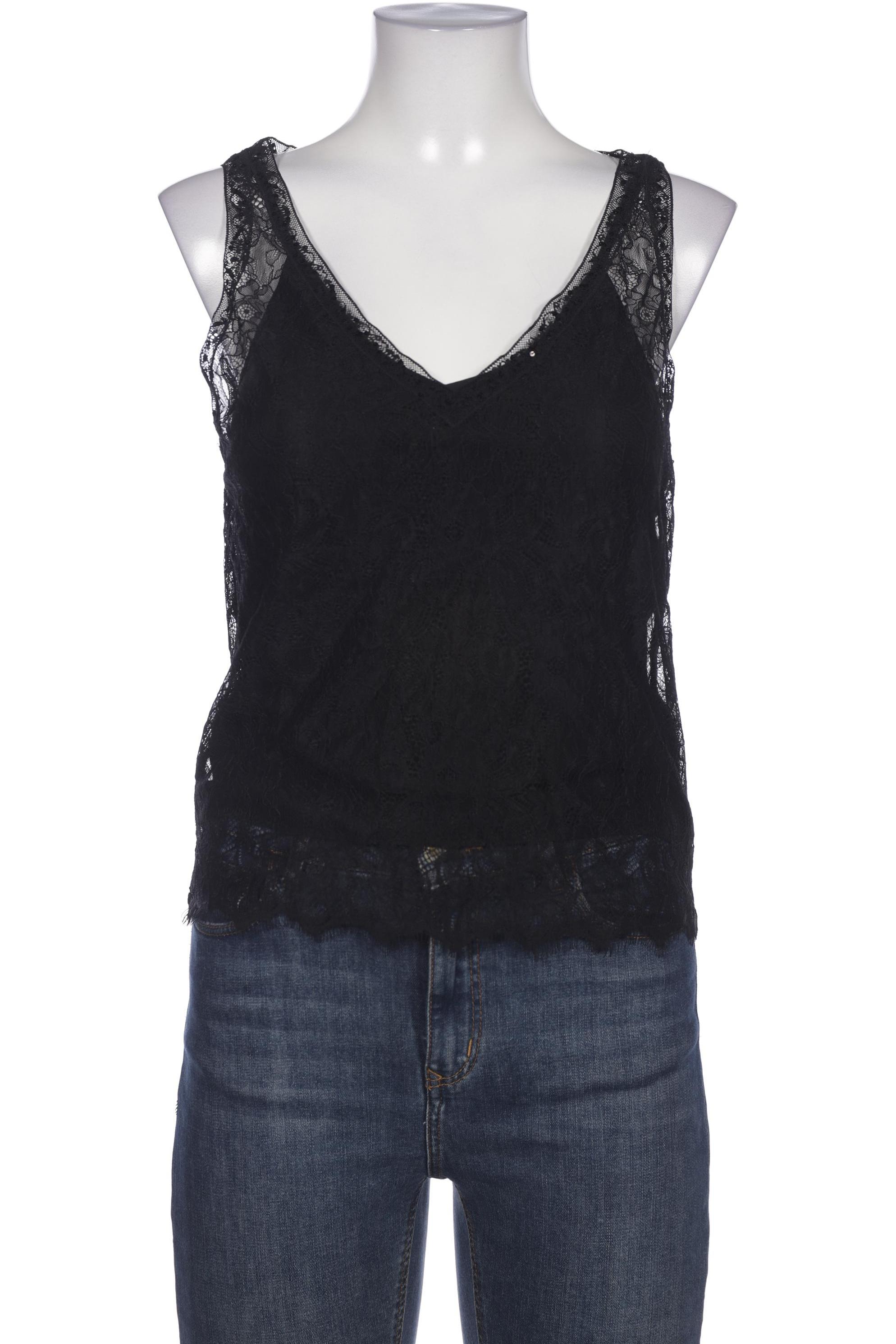 

The Kooples Damen Bluse, schwarz, Gr. 36