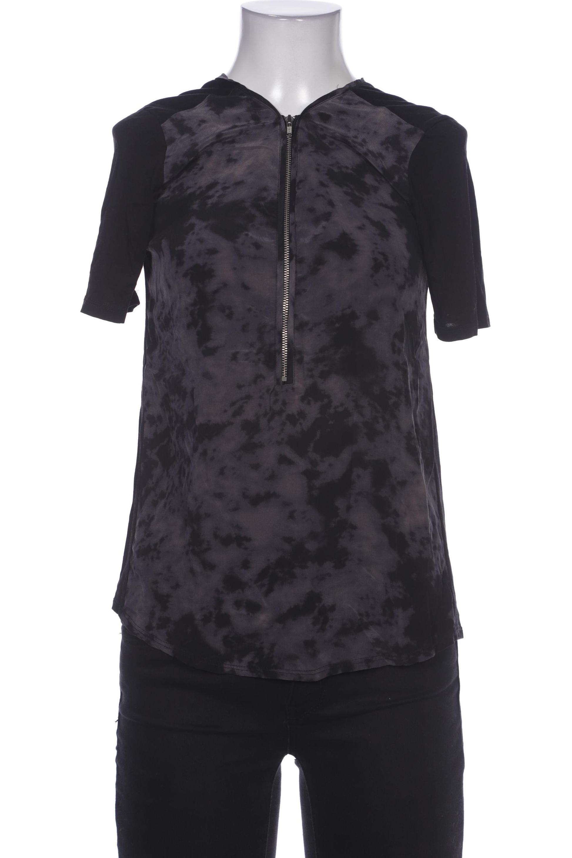 

The Kooples Damen Bluse, schwarz, Gr. 34