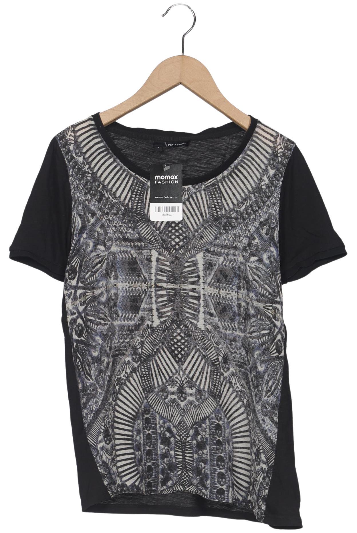 

The Kooples Damen T-Shirt, schwarz, Gr. 36