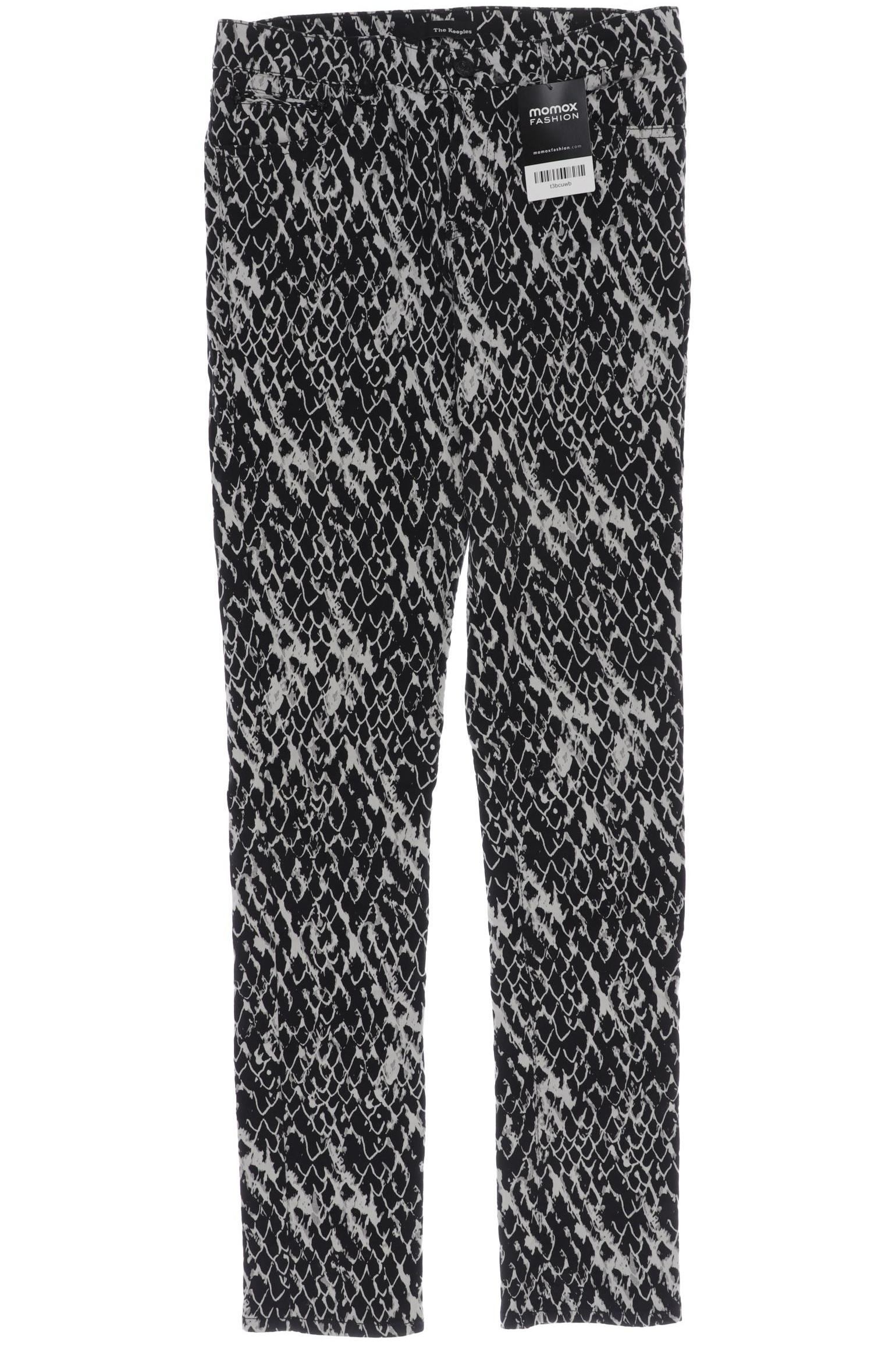 

The Kooples Damen Stoffhose, schwarz, Gr. 26