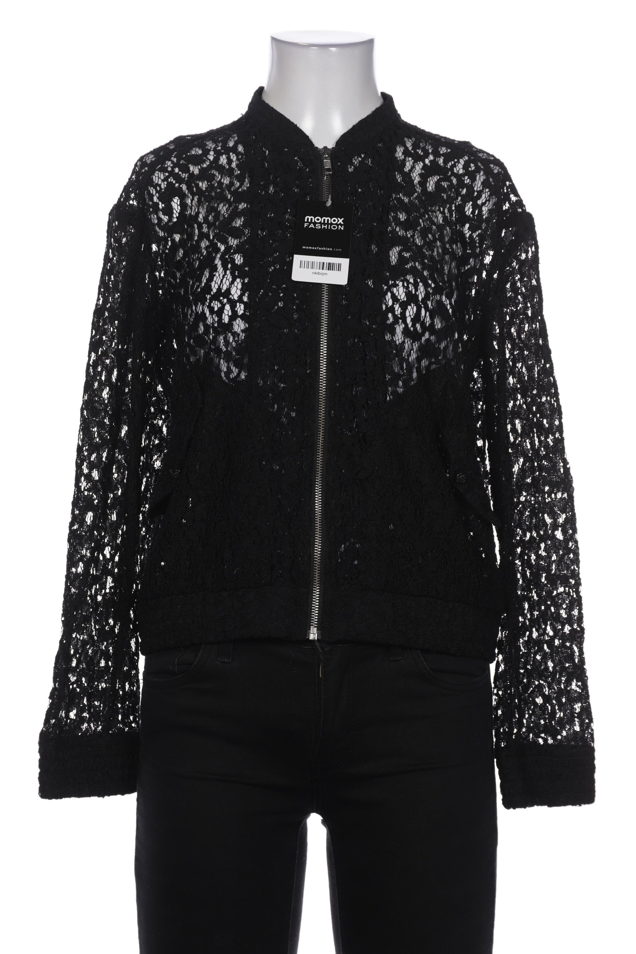 

The Kooples Damen Strickjacke, schwarz, Gr. 36