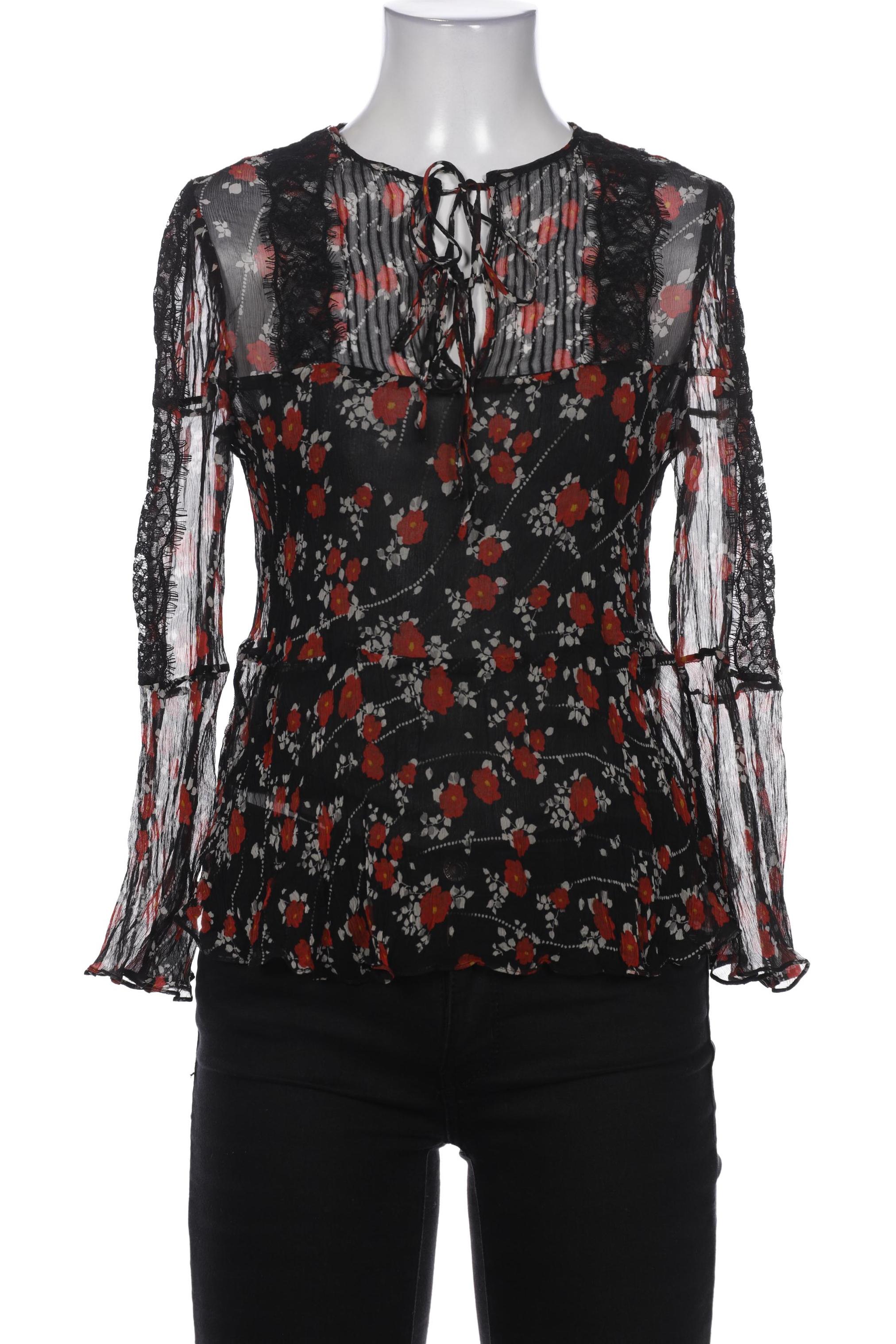 

The Kooples Damen Bluse, schwarz, Gr. 36