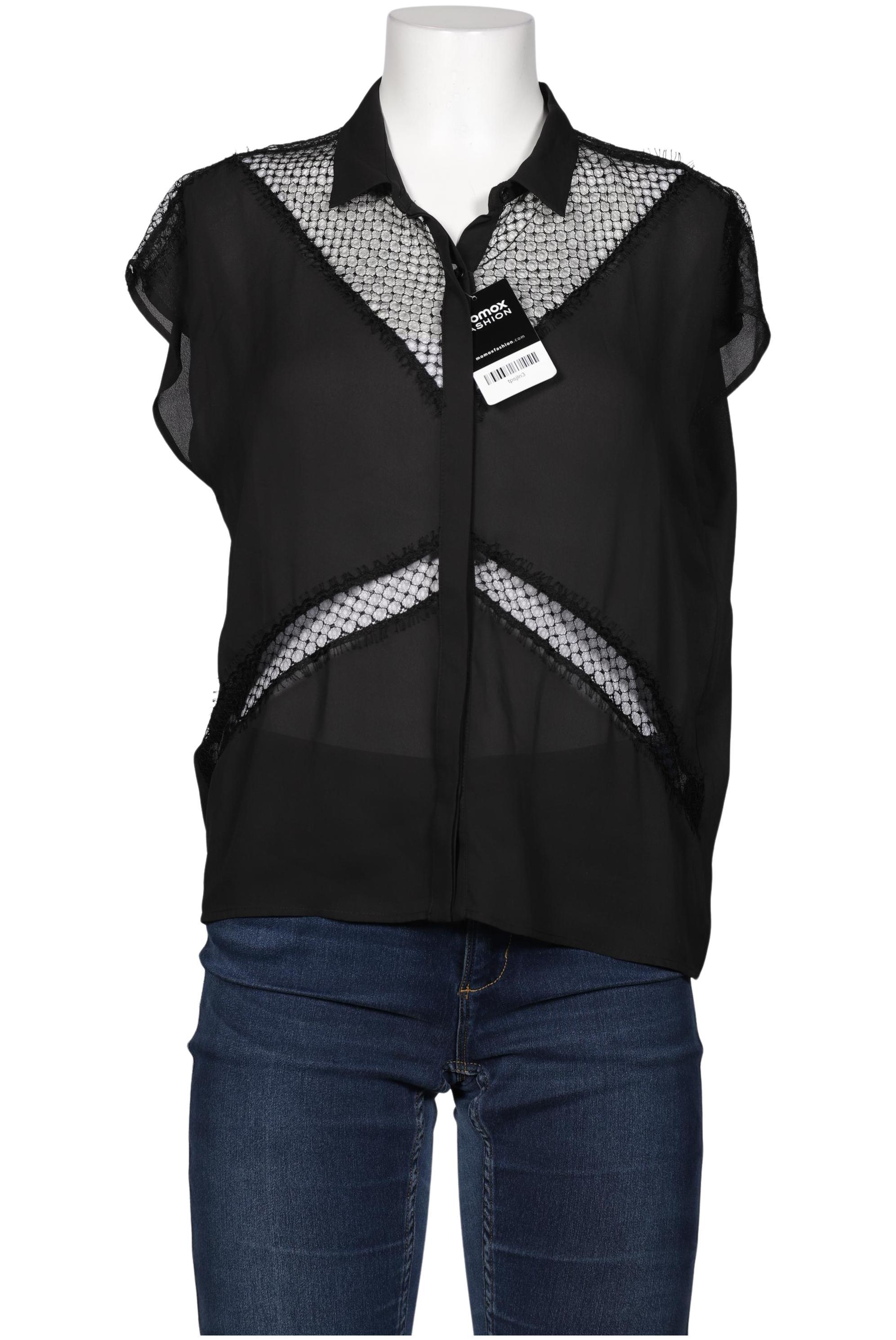 

The Kooples Damen Bluse, schwarz, Gr. 38