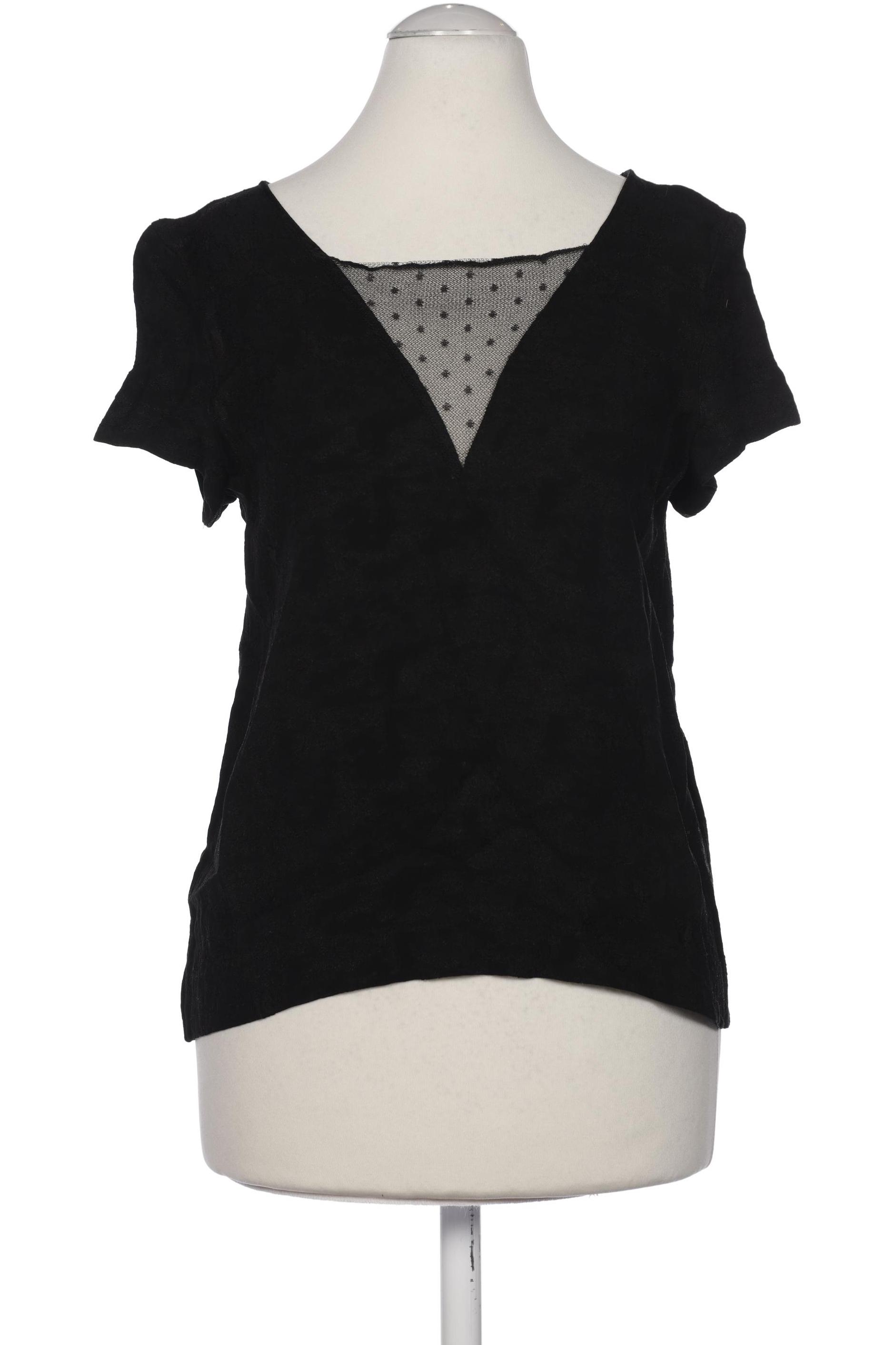 

The Kooples Damen Bluse, schwarz, Gr. 36