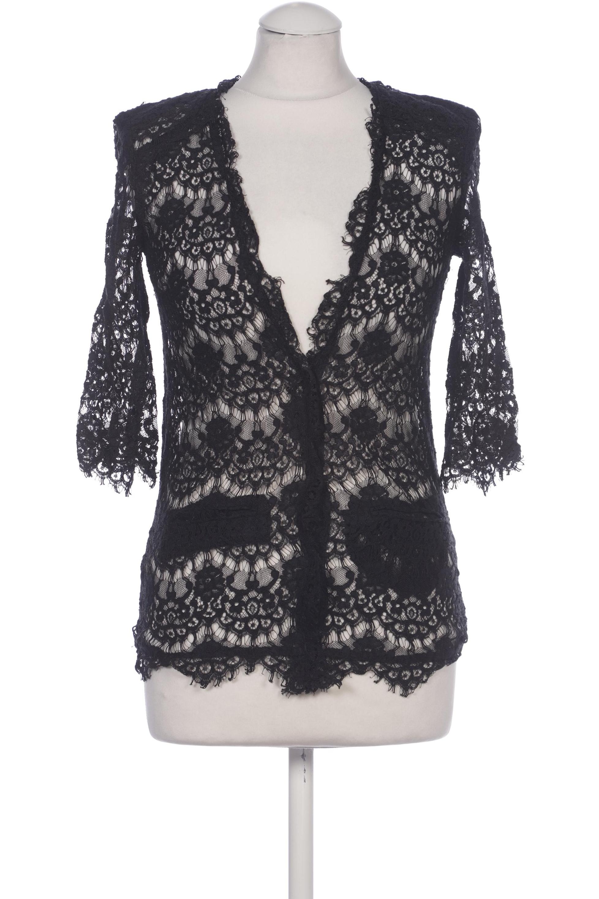 

The Kooples Damen Bluse, schwarz, Gr. 38