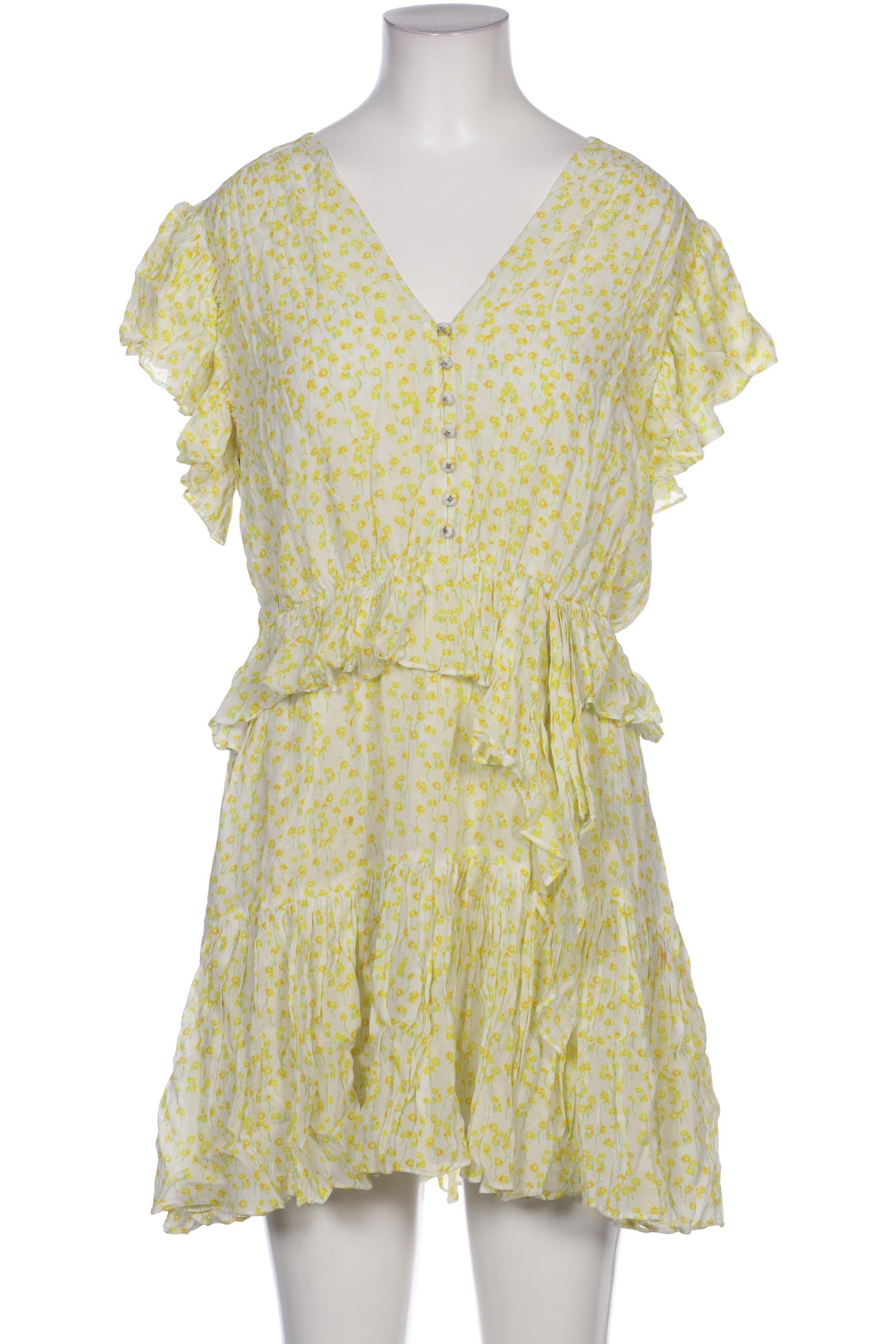 

The Kooples Damen Kleid, gelb, Gr. 38