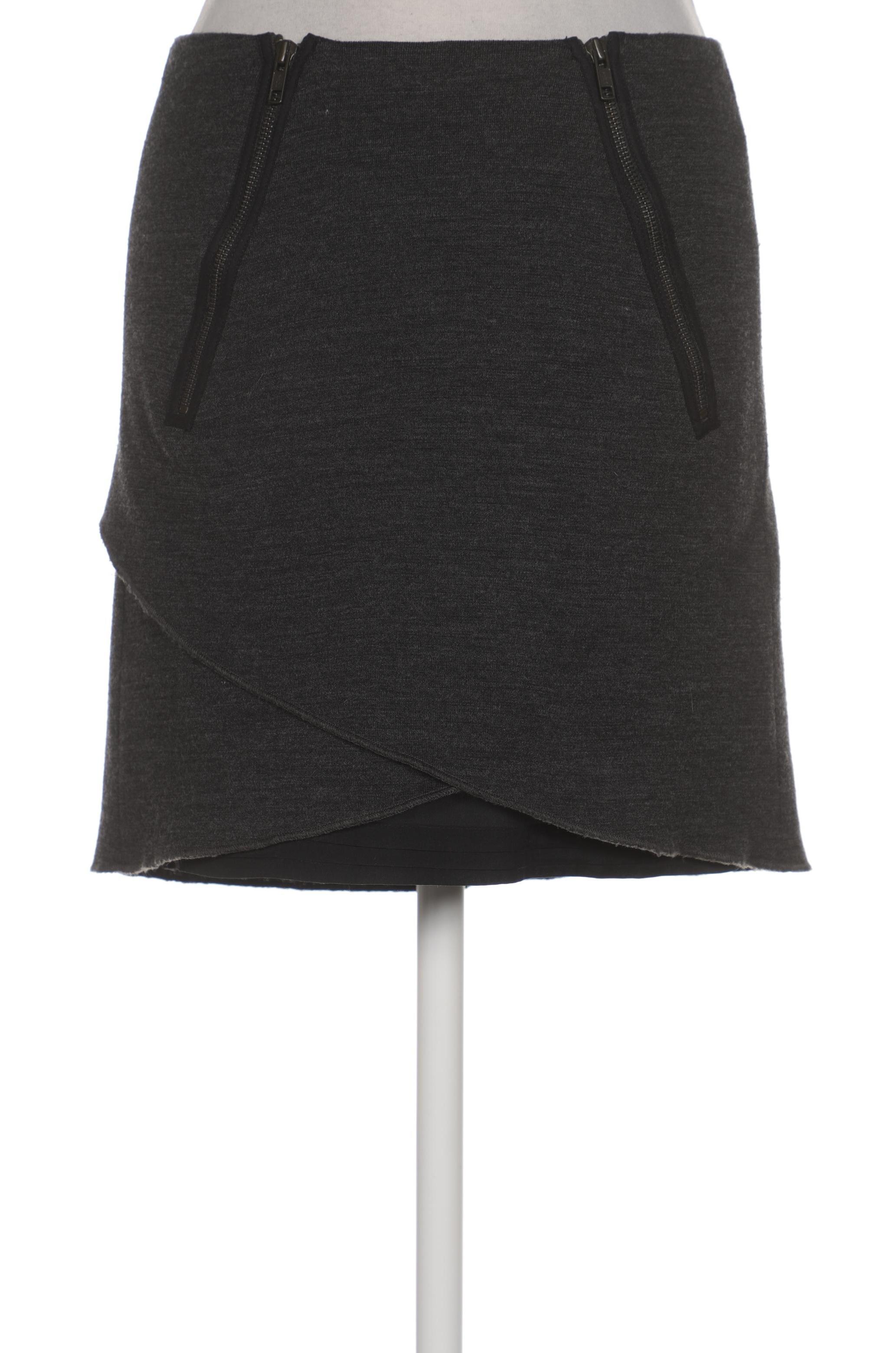 

The Kooples Damen Rock, grau, Gr. 38