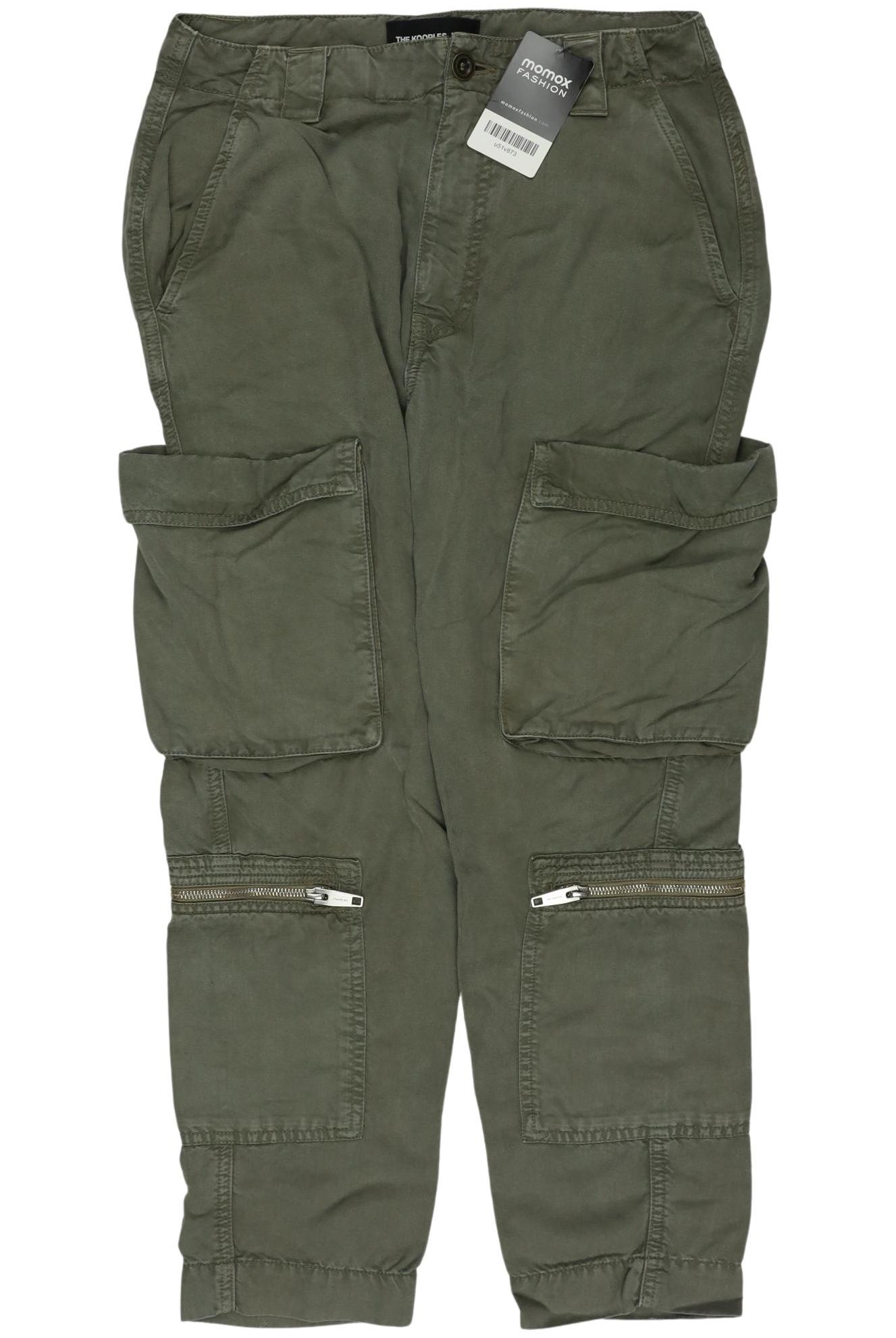 

The Kooples Damen Stoffhose, grün, Gr. 34