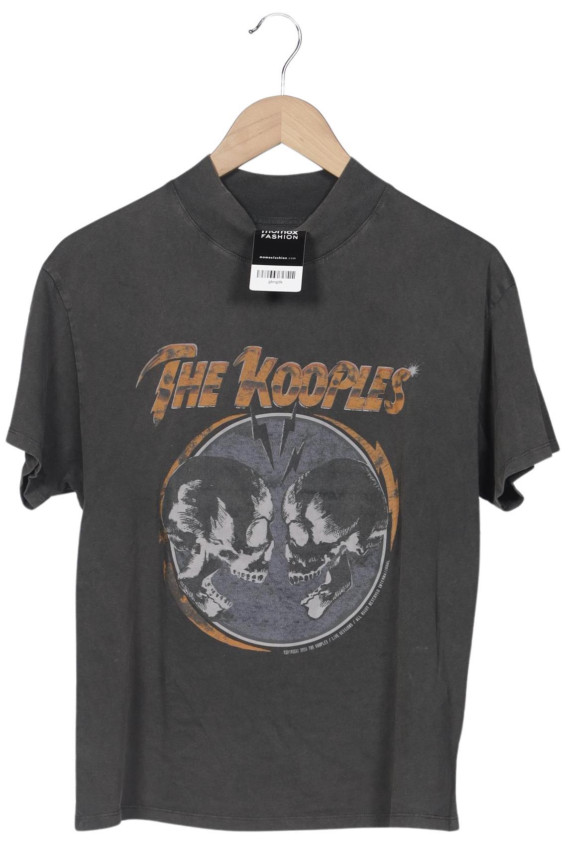

The Kooples Damen T-Shirt, grau, Gr. 38