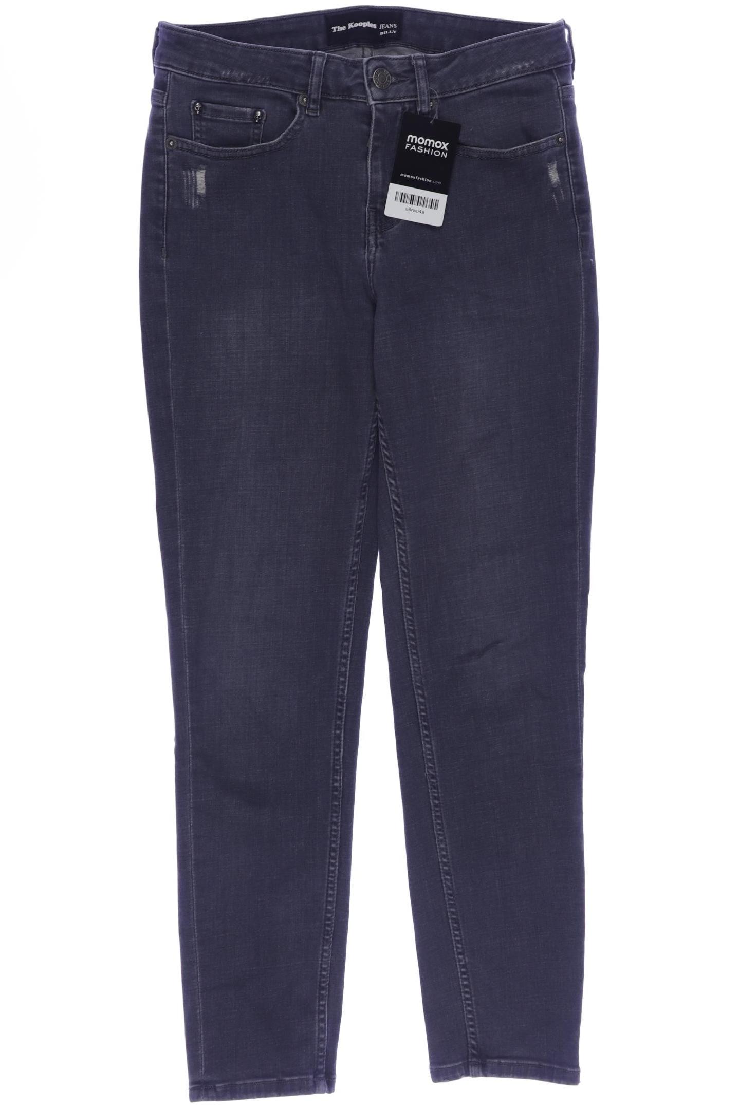 

The Kooples Damen Jeans, grau, Gr. 28