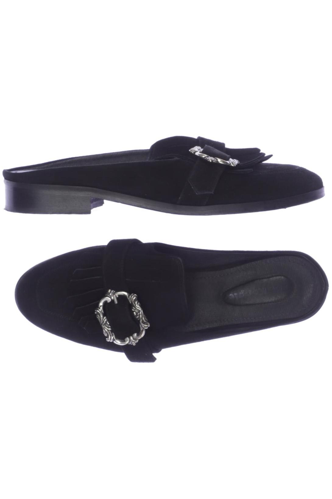 

The Kooples Damen Sandale, schwarz, Gr. 38