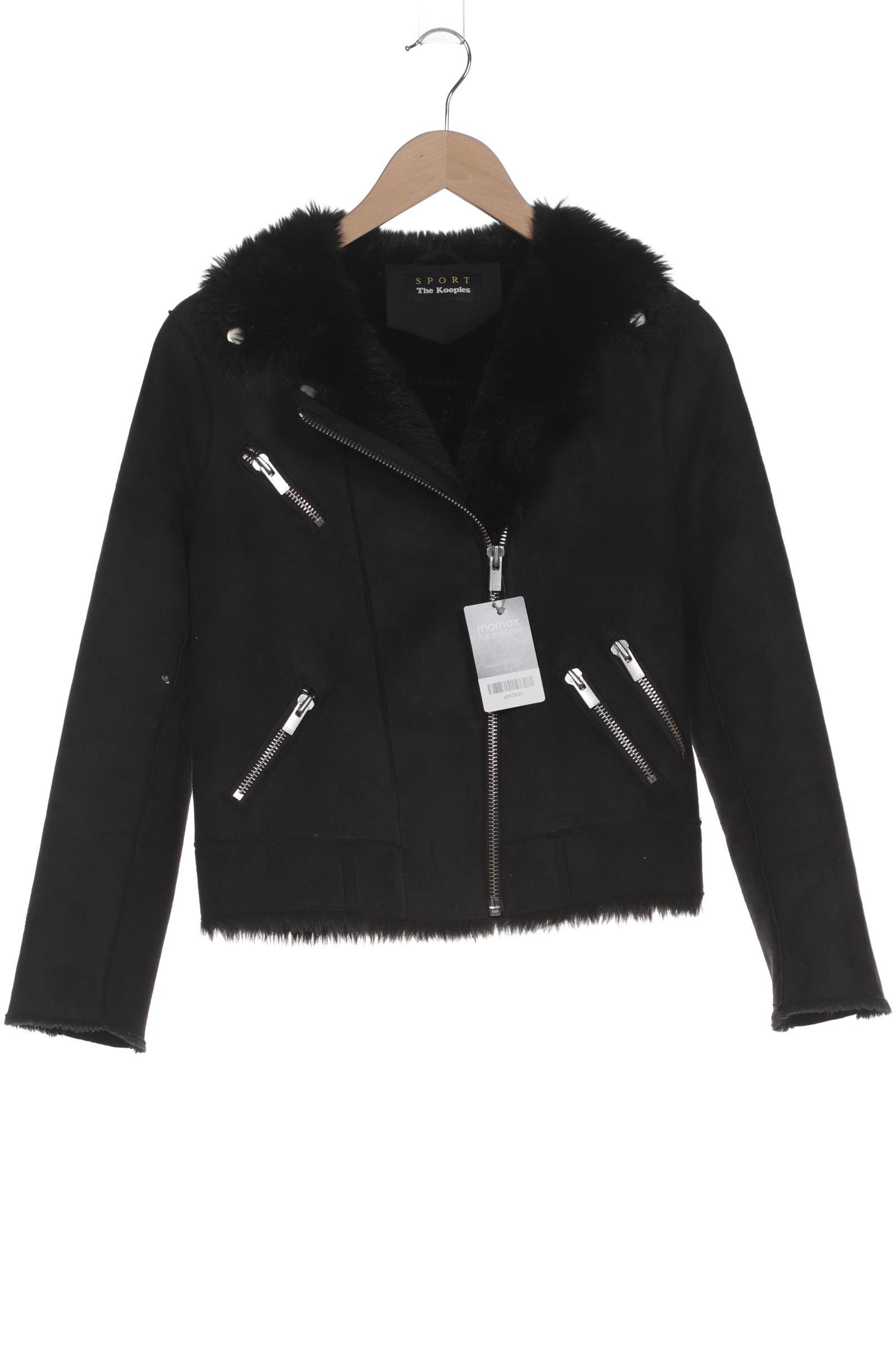 

The Kooples Damen Jacke, schwarz, Gr. 36