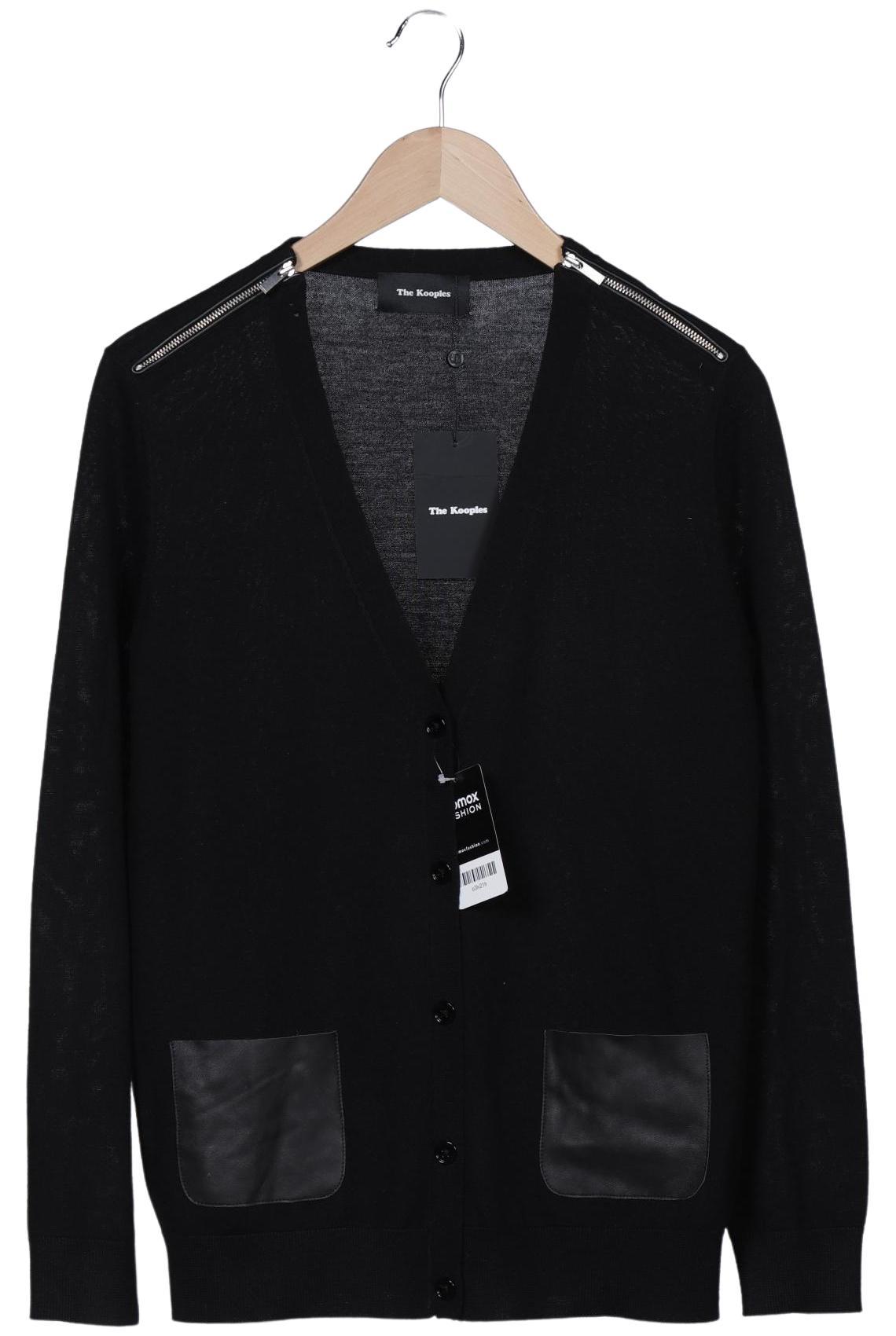 

The Kooples Damen Strickjacke, schwarz, Gr. 38