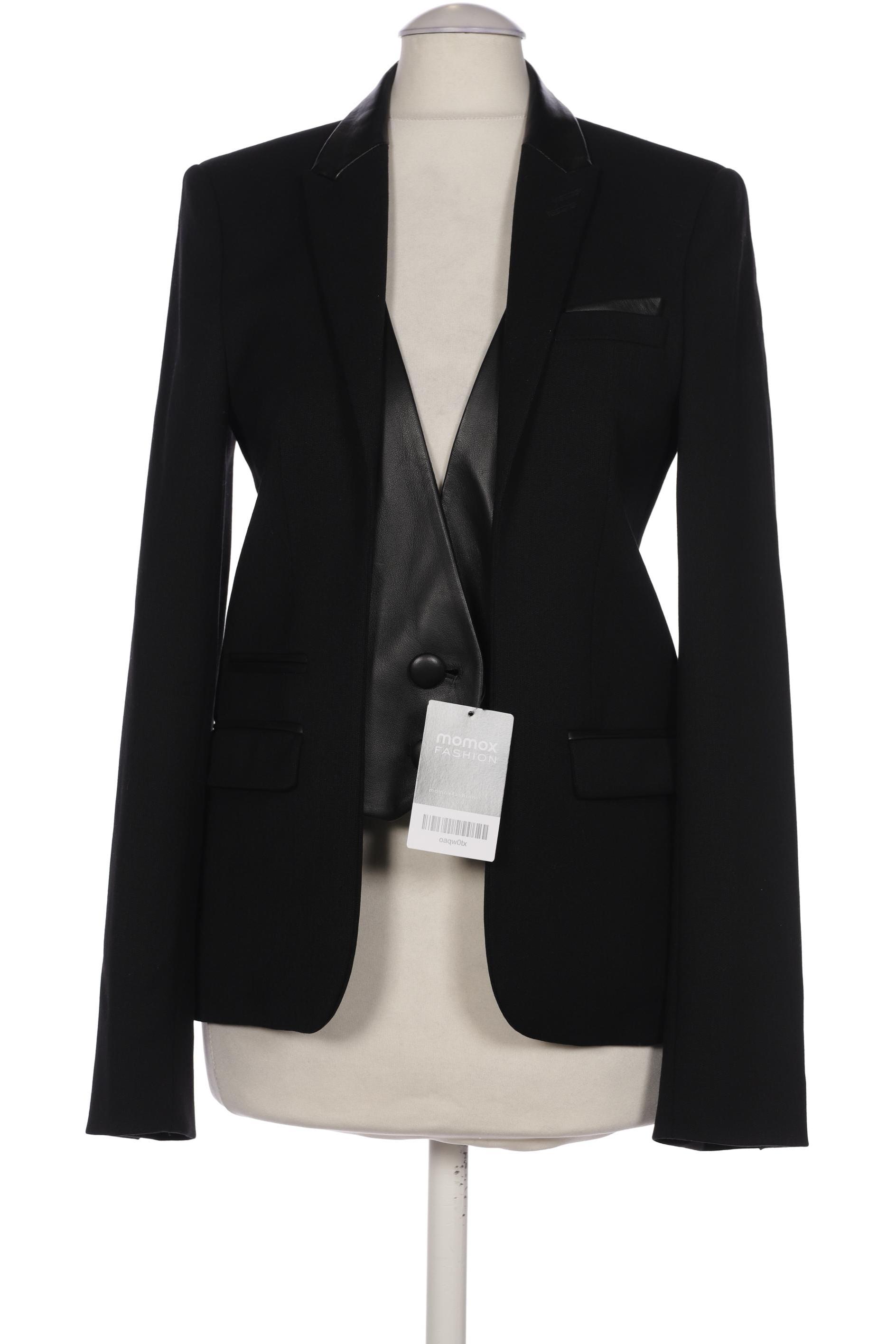 

The Kooples Damen Blazer, schwarz, Gr. 34