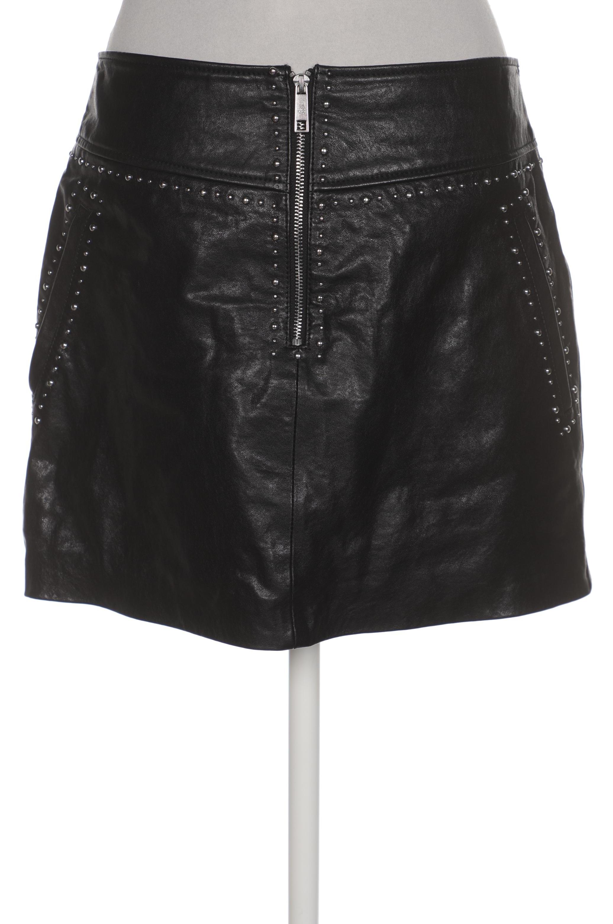 

The Kooples Damen Rock, schwarz, Gr. 40