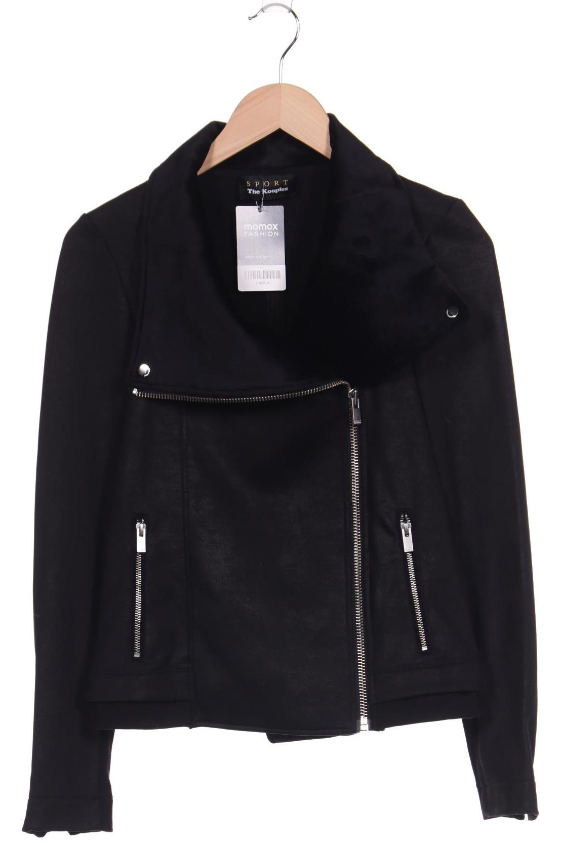 

The Kooples Damen Blazer, schwarz, Gr. 36
