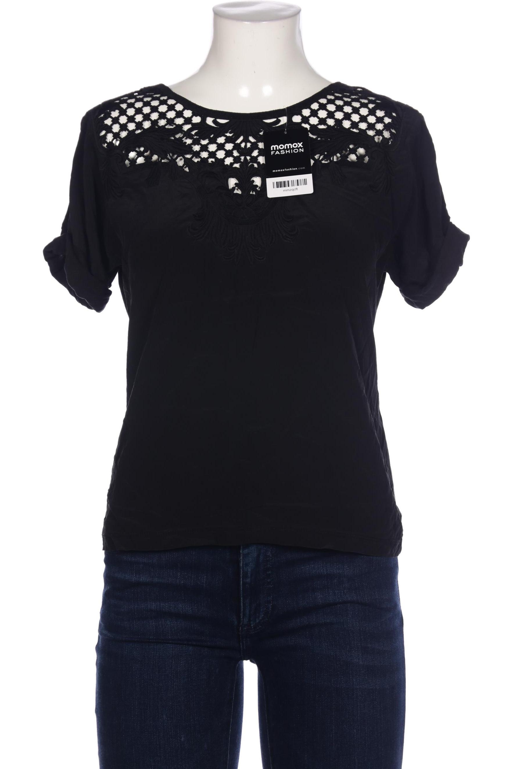 

The Kooples Damen Bluse, schwarz, Gr. 38