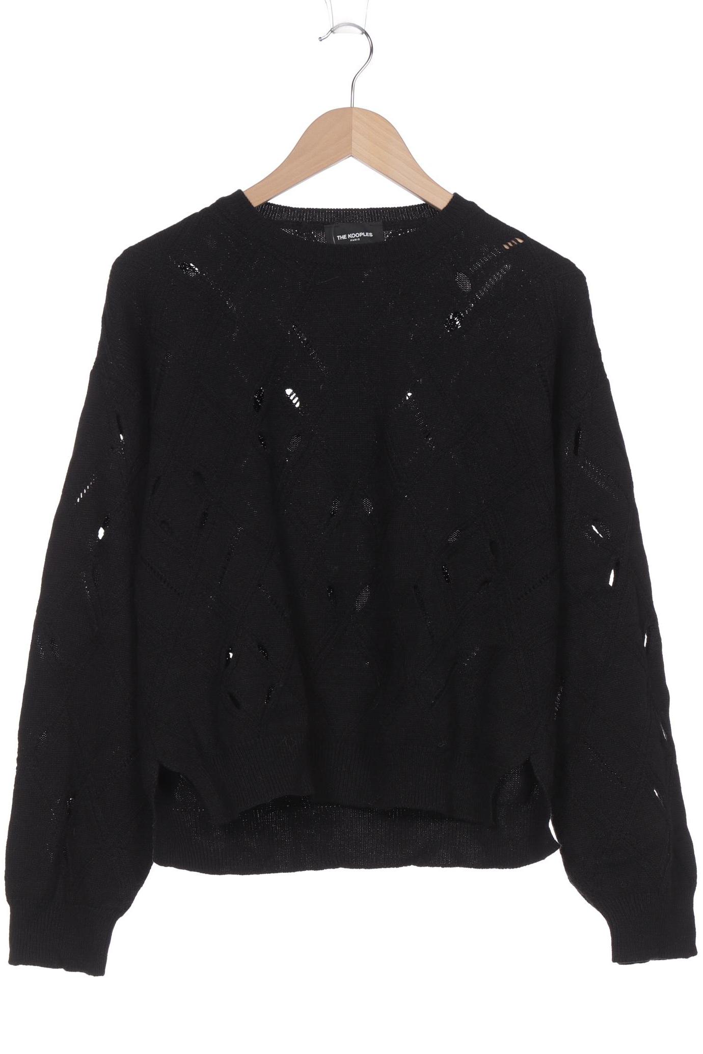 

The Kooples Damen Pullover, schwarz
