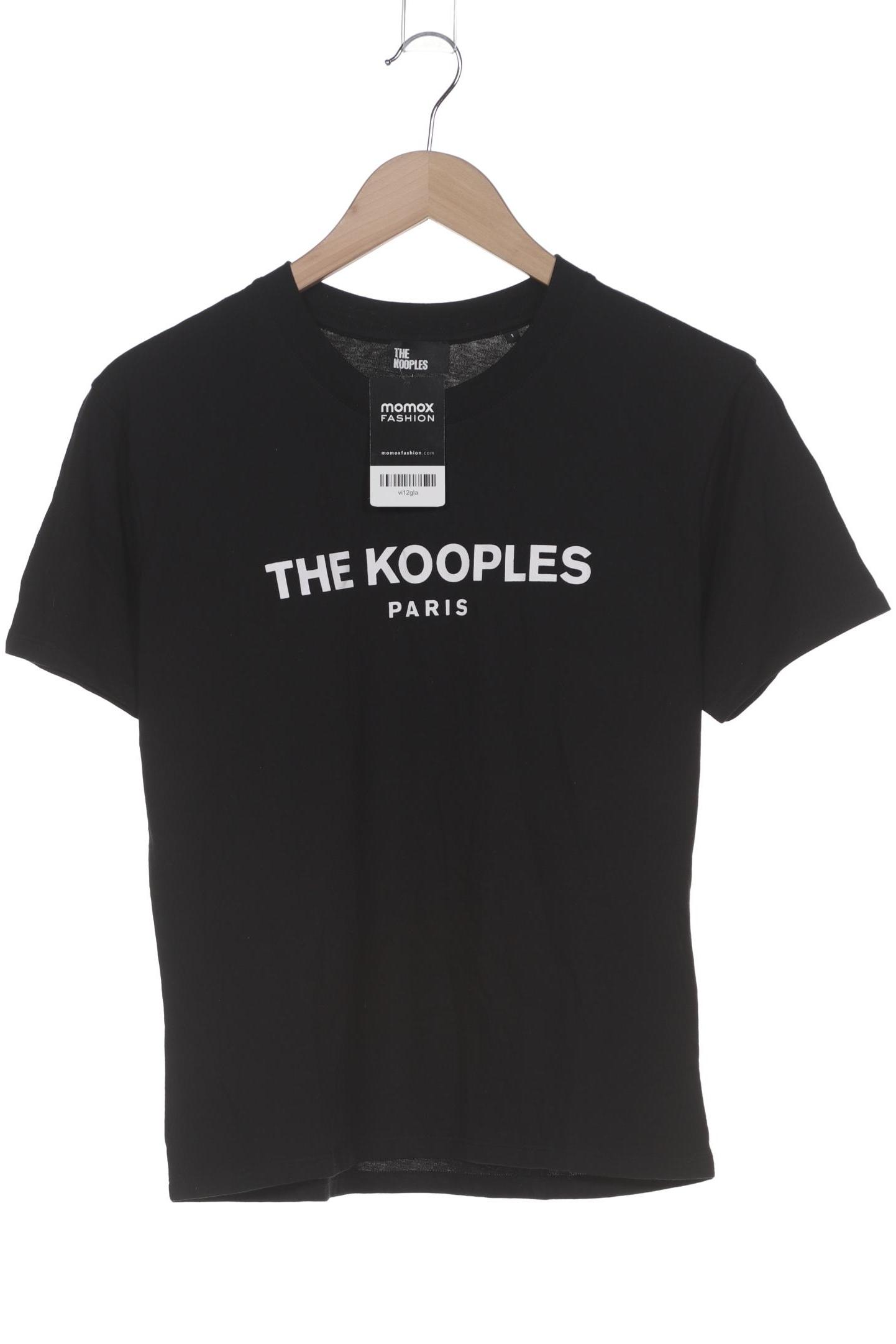 

The Kooples Damen T-Shirt, schwarz, Gr. 36