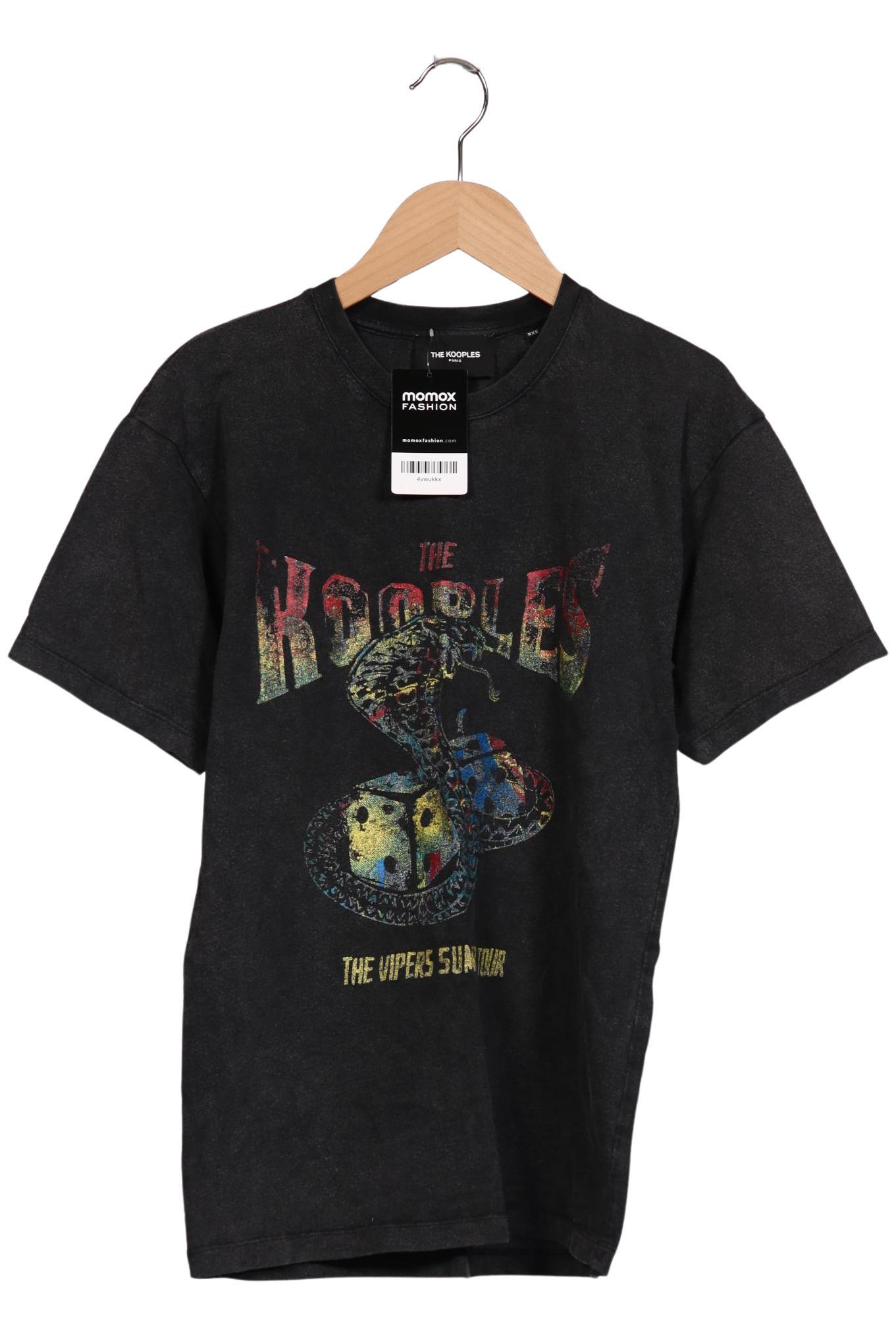 

The Kooples Damen T-Shirt, grau, Gr. 32