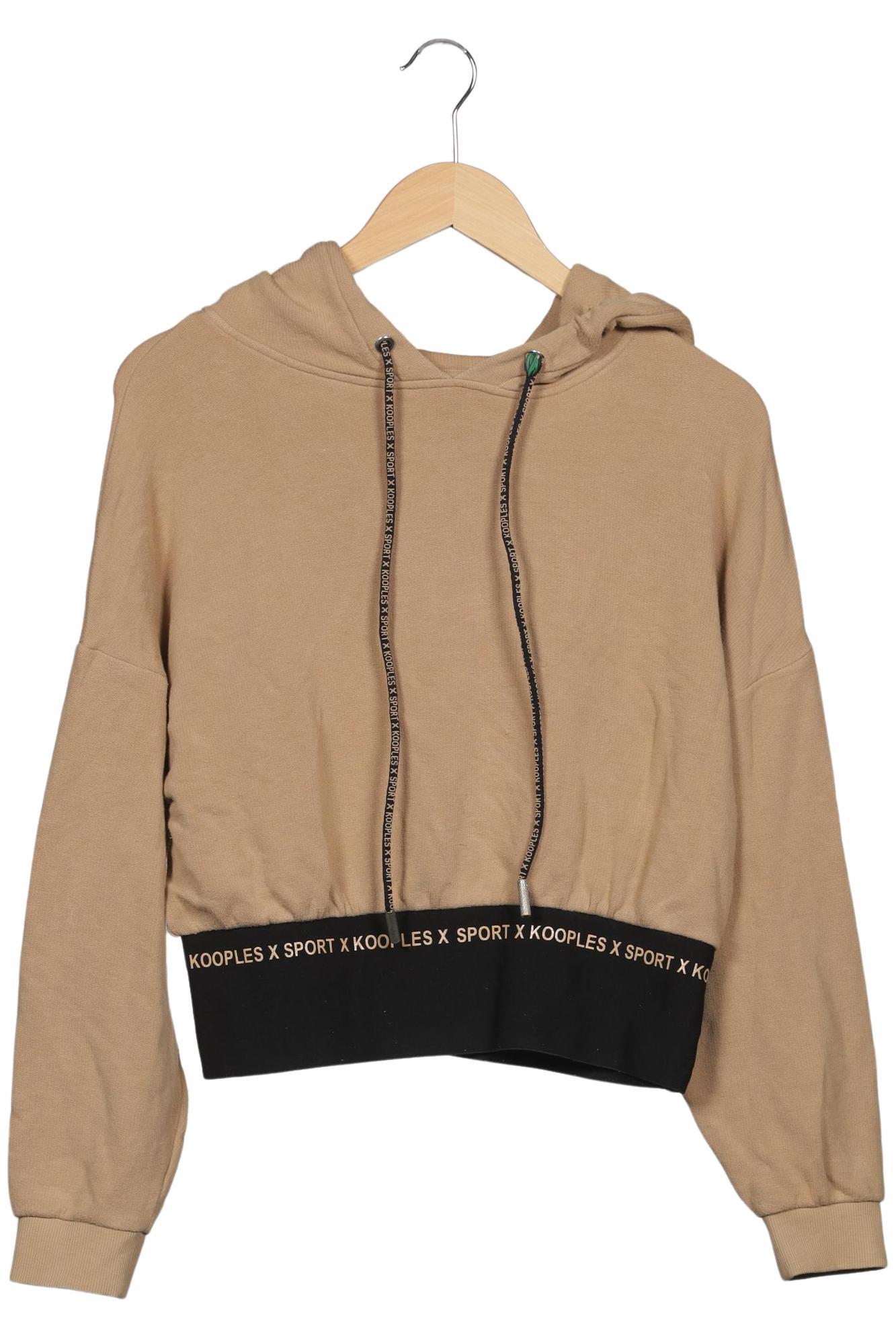 

The Kooples Damen Kapuzenpullover, beige, Gr. 36