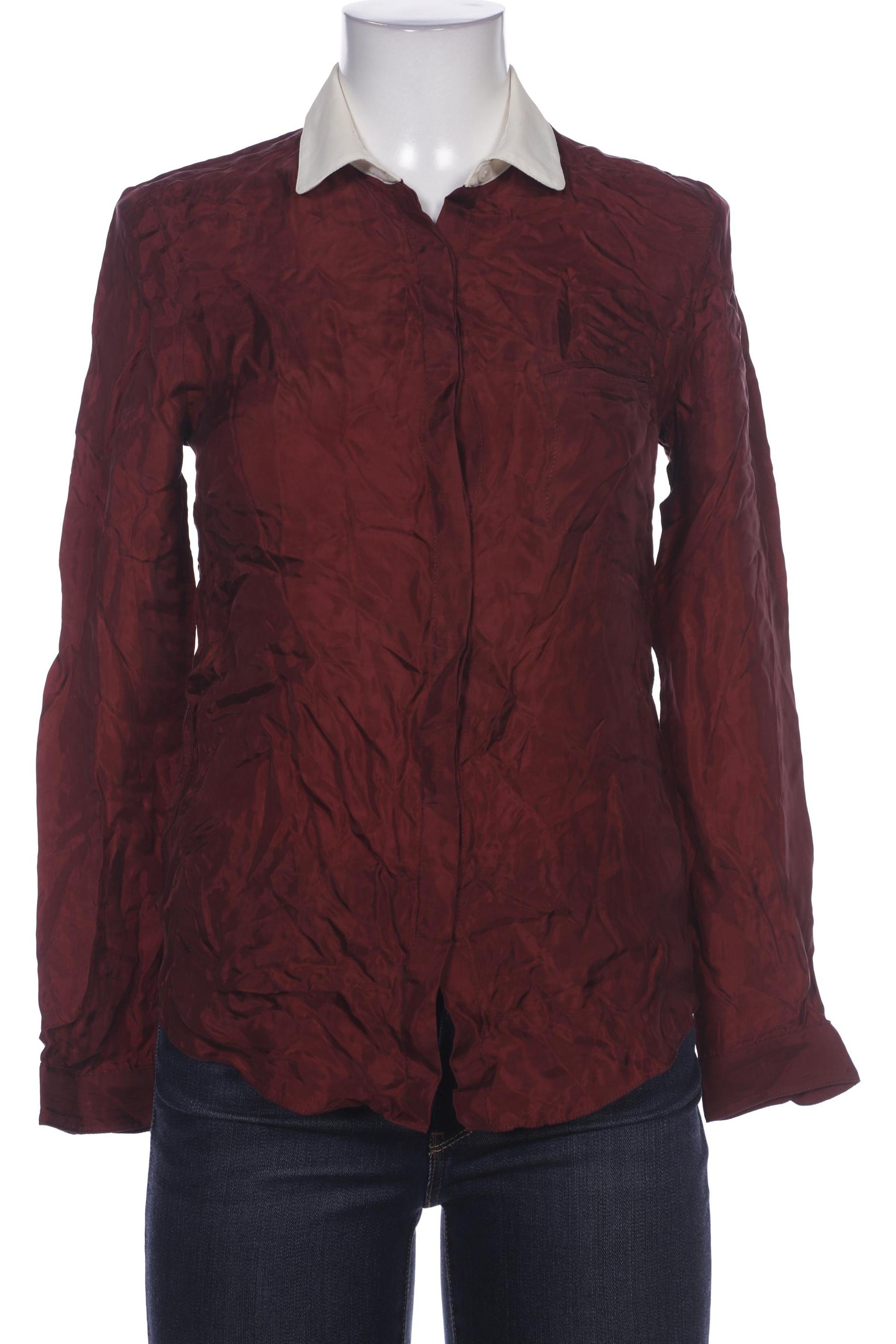 

The Kooples Damen Bluse, bordeaux, Gr. 36