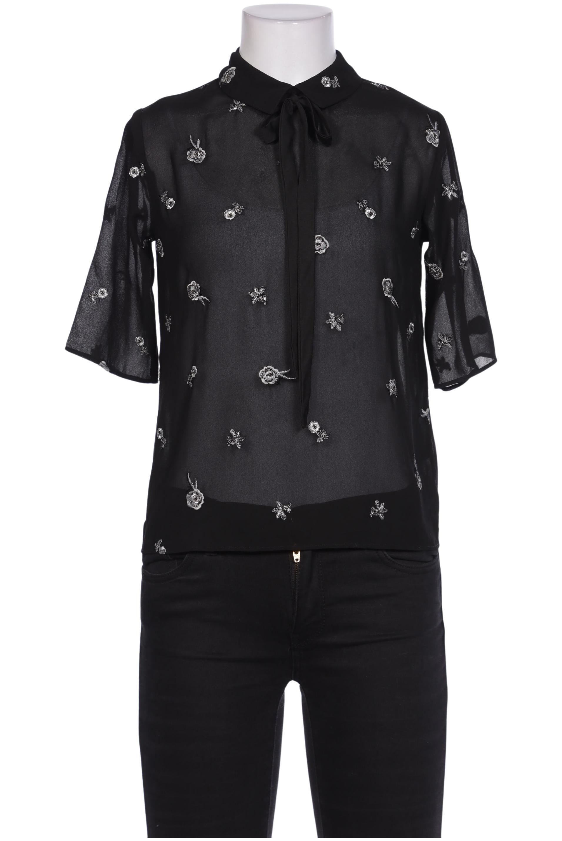 

The Kooples Damen Bluse, schwarz, Gr. 34