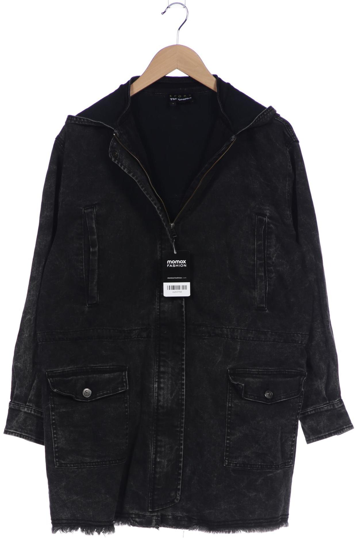 

The Kooples Damen Mantel, schwarz, Gr. 36
