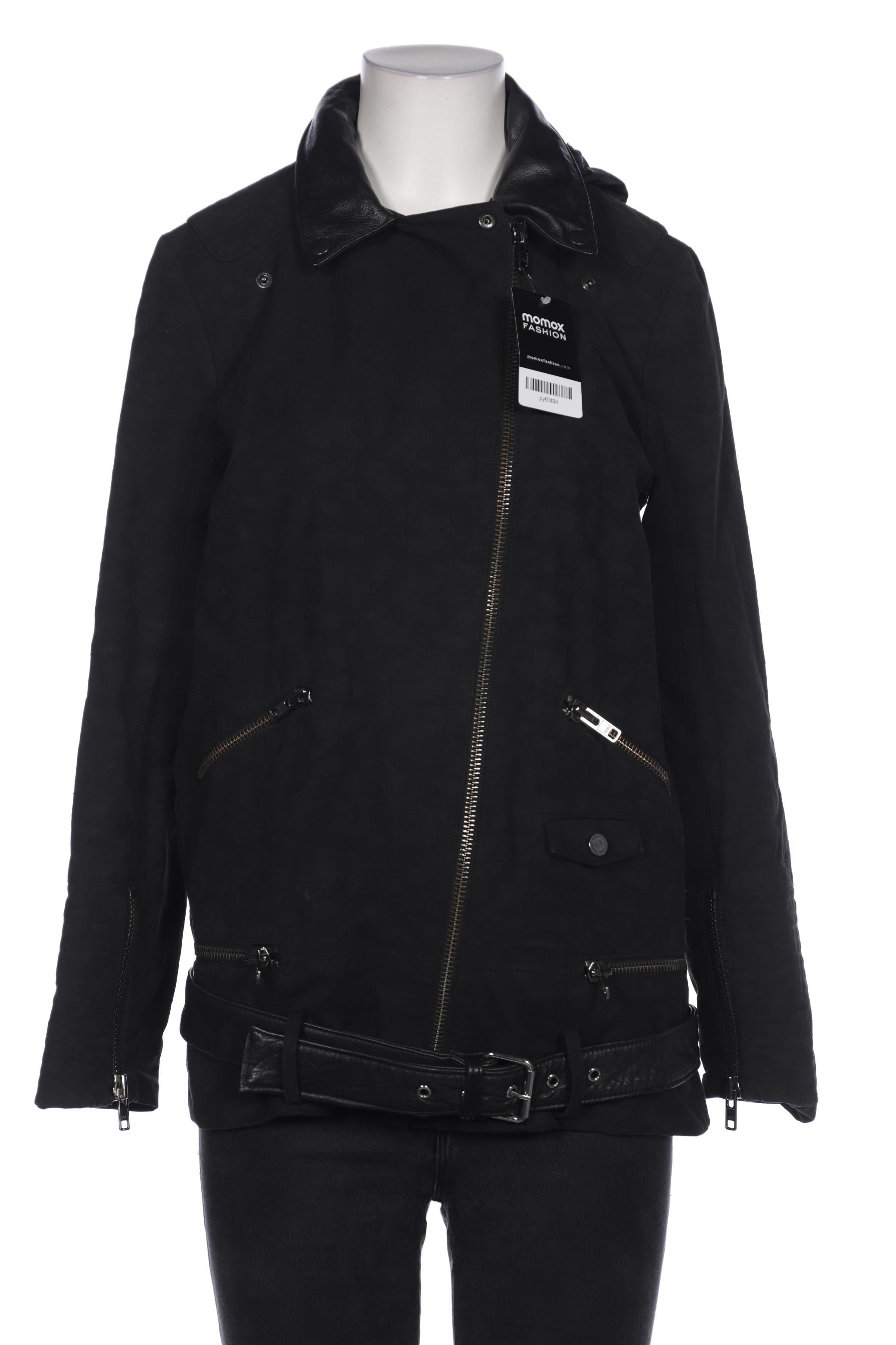 Thumbnail - The Kooples Damen Mantel, schwarz, Gr. 36