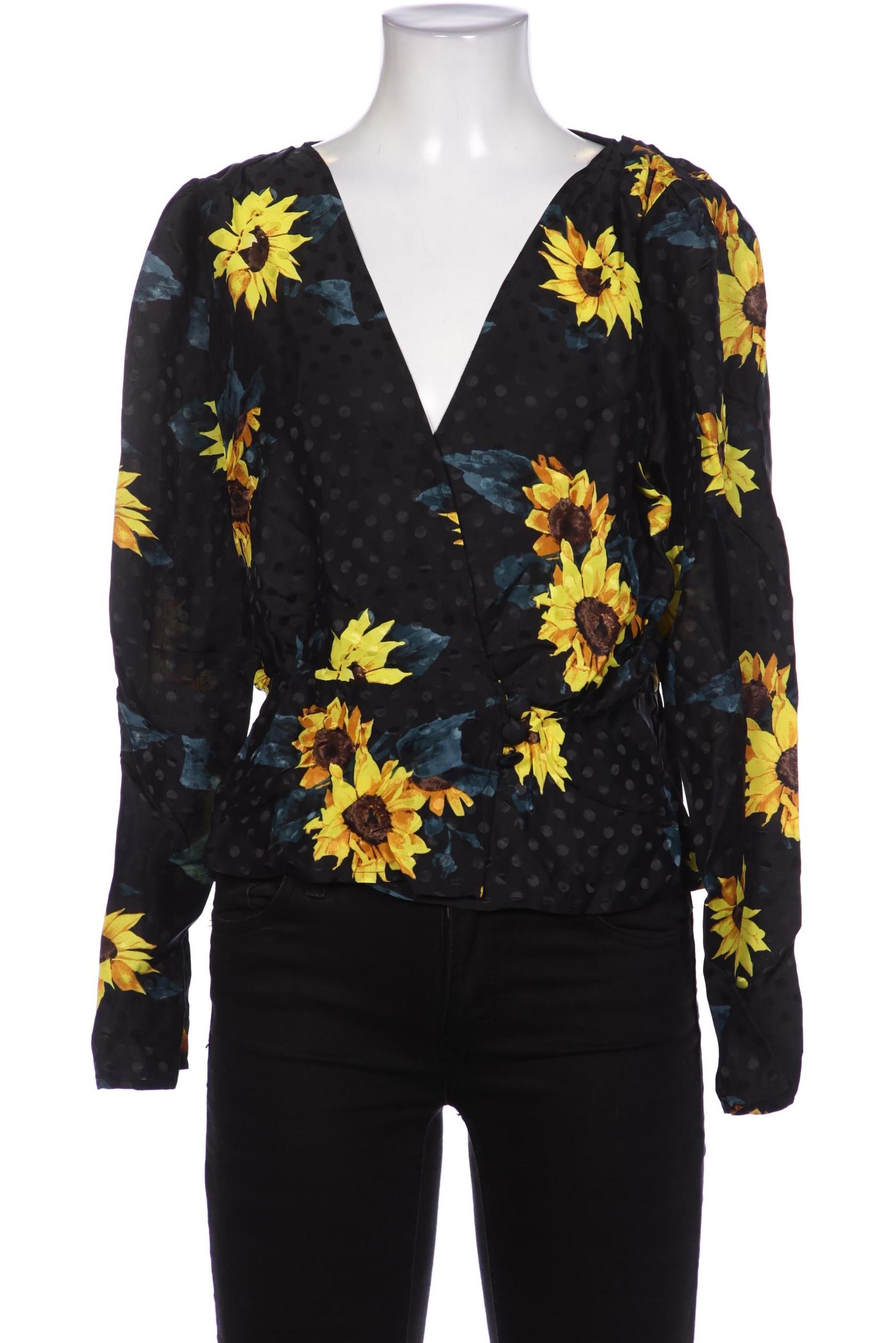 

The Kooples Damen Bluse, schwarz, Gr. 40