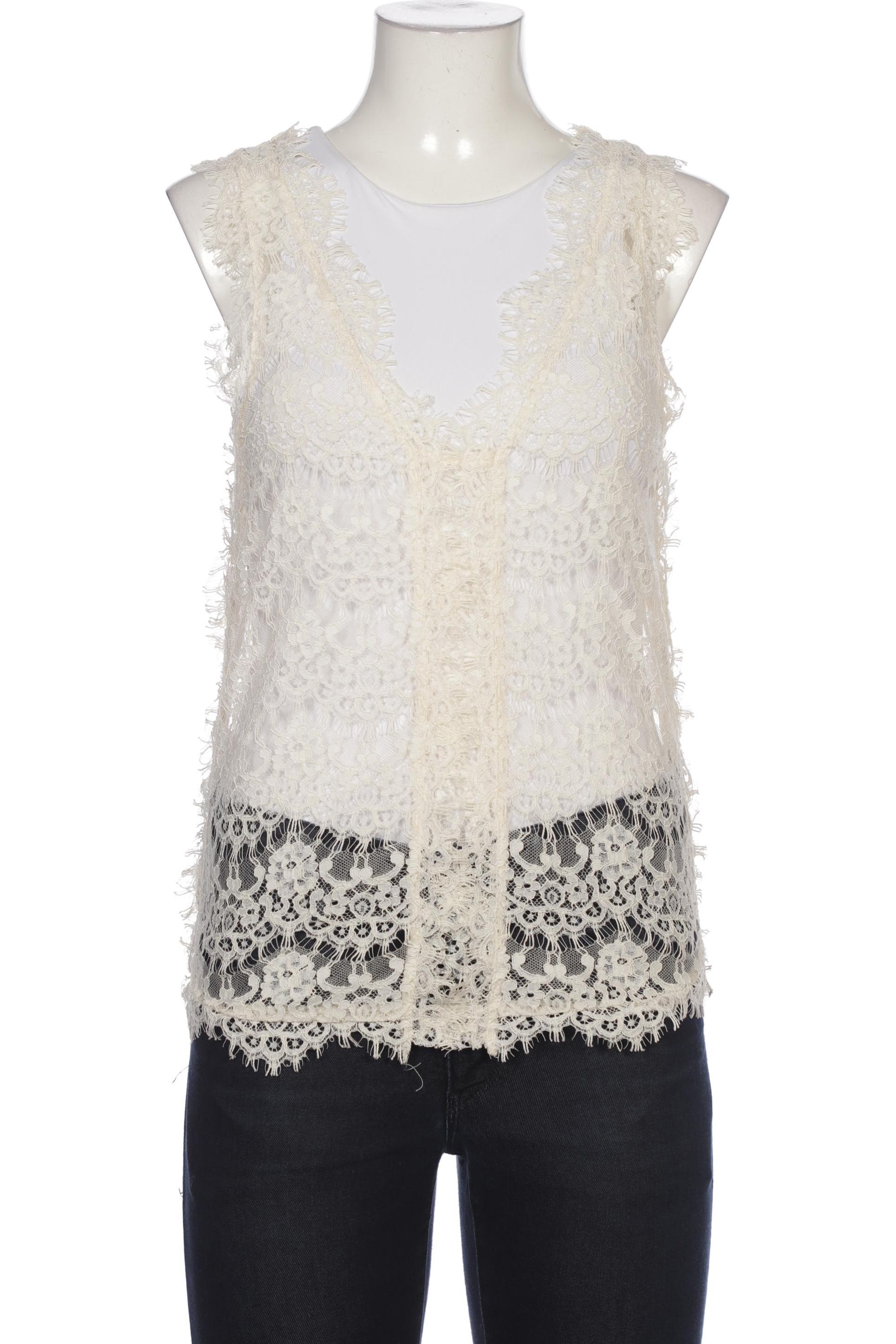 

The Kooples Damen Bluse, cremeweiß