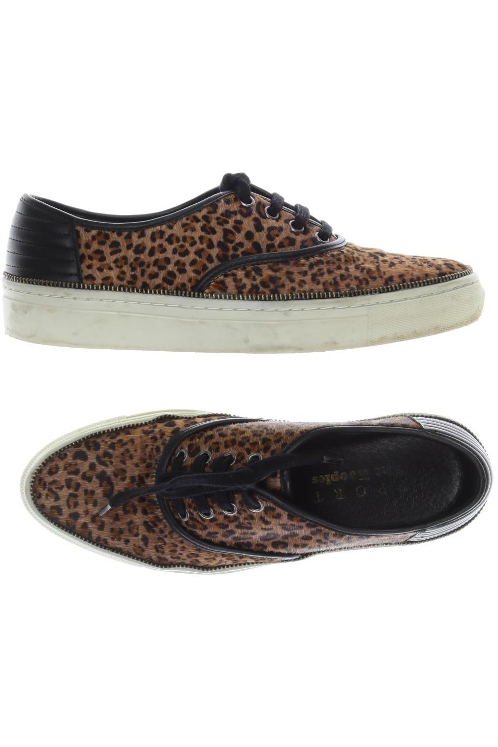 

The Kooples Damen Sneakers, braun, Gr. 37