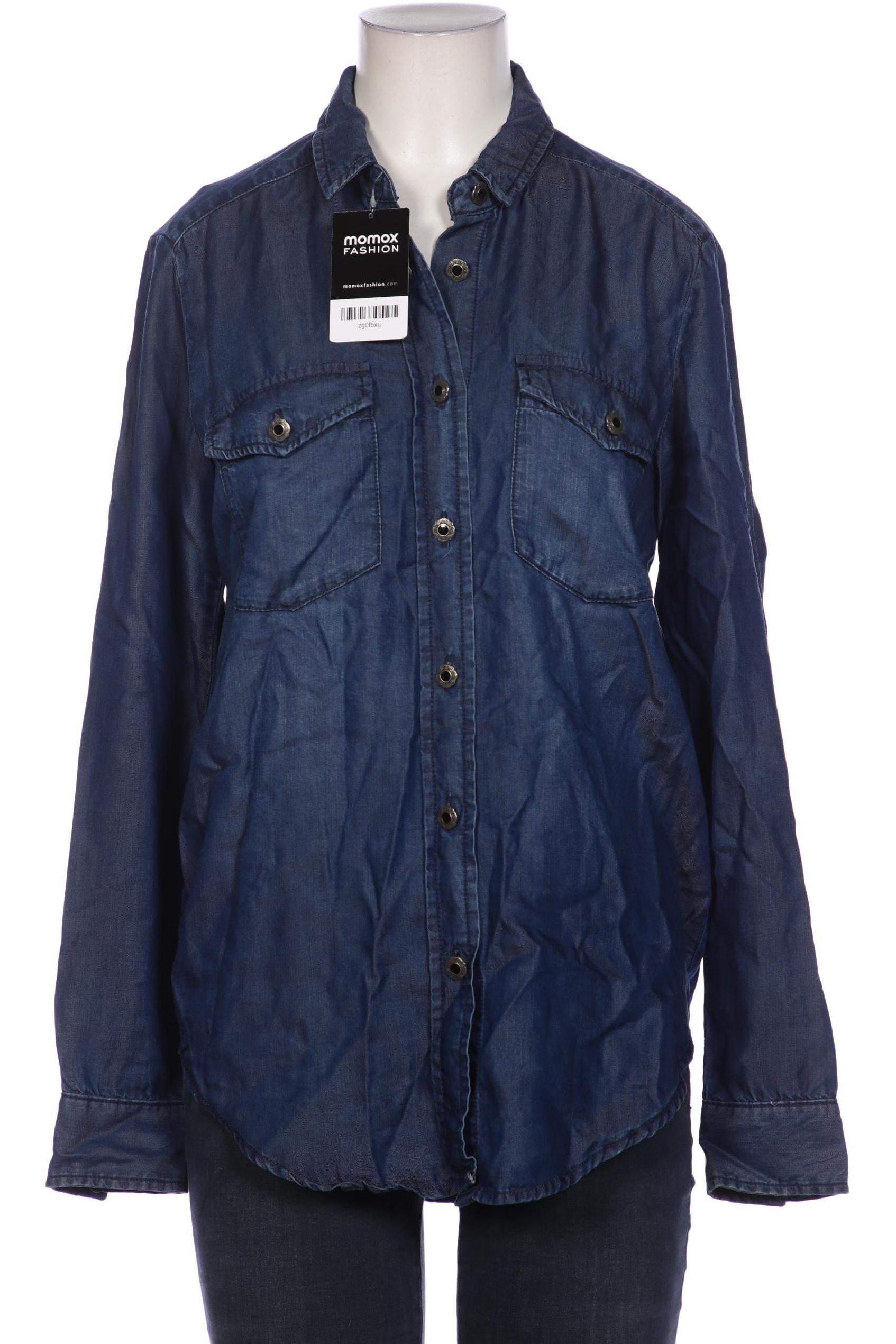 

The Kooples Damen Bluse, marineblau, Gr. 34
