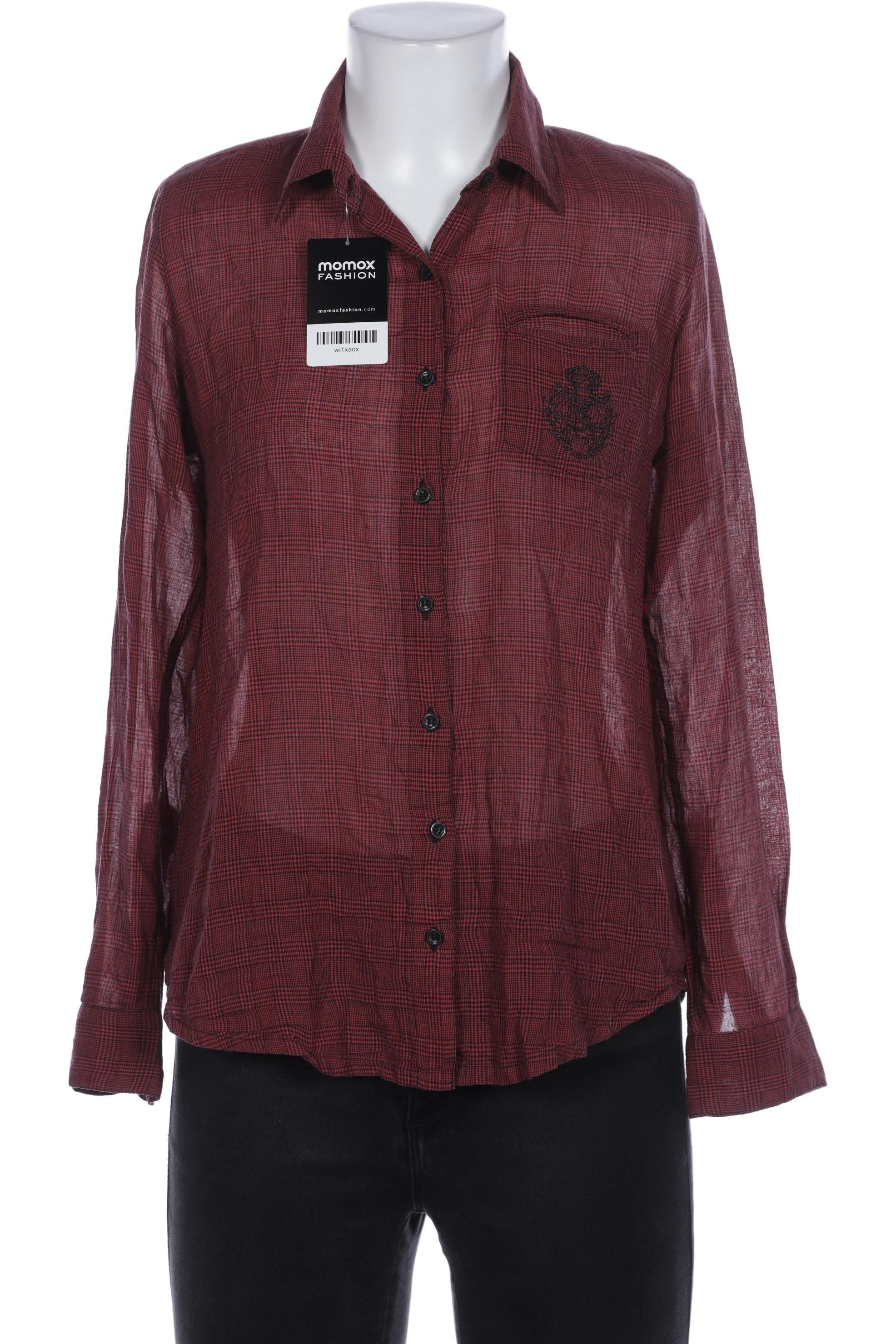 

The Kooples Damen Bluse, bordeaux, Gr. 38