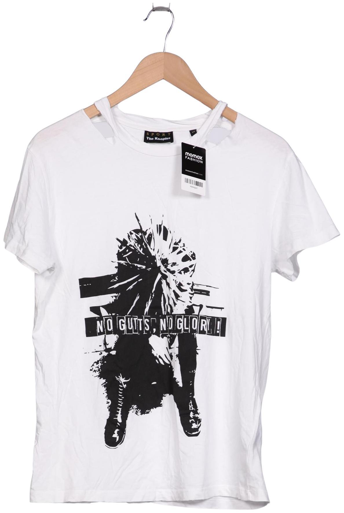 

The Kooples Damen T-Shirt, weiß, Gr. 34