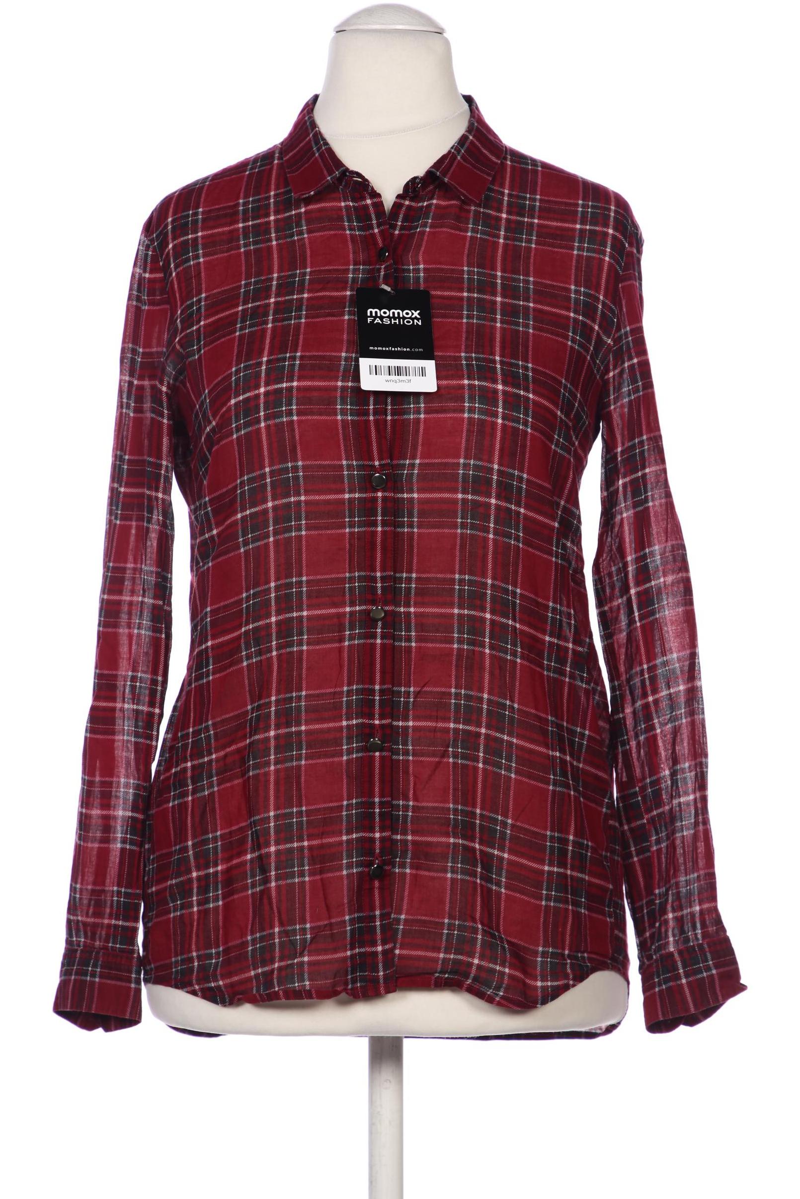 

The Kooples Damen Bluse, bordeaux, Gr. 36