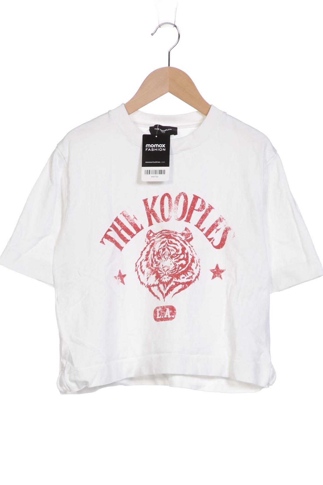 

The Kooples Damen T-Shirt, weiß