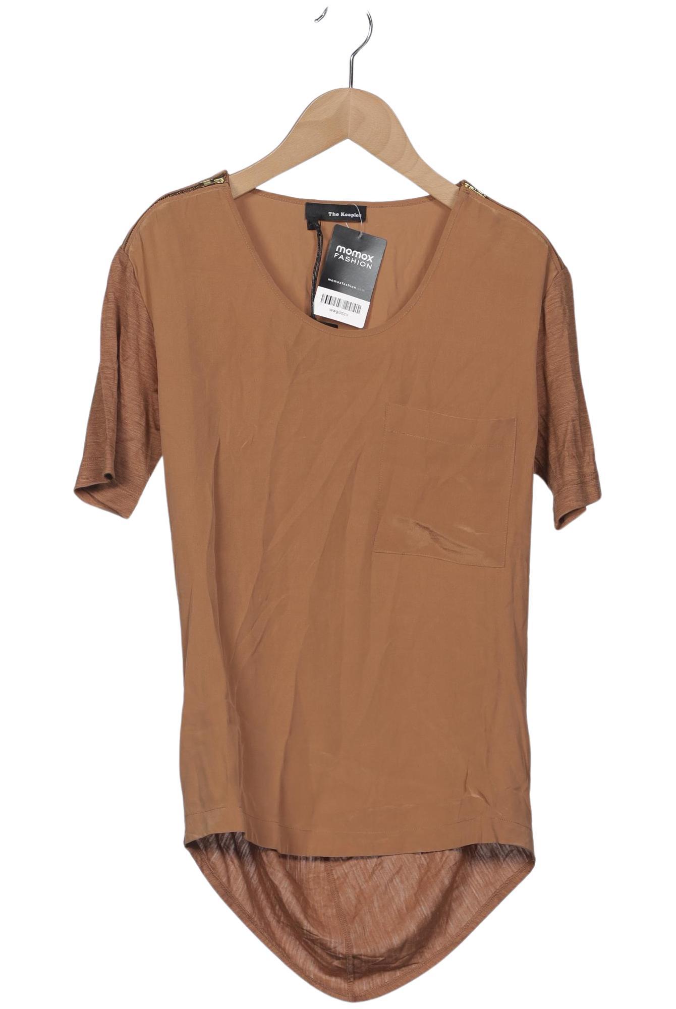 

The Kooples Damen T-Shirt, braun, Gr. 34