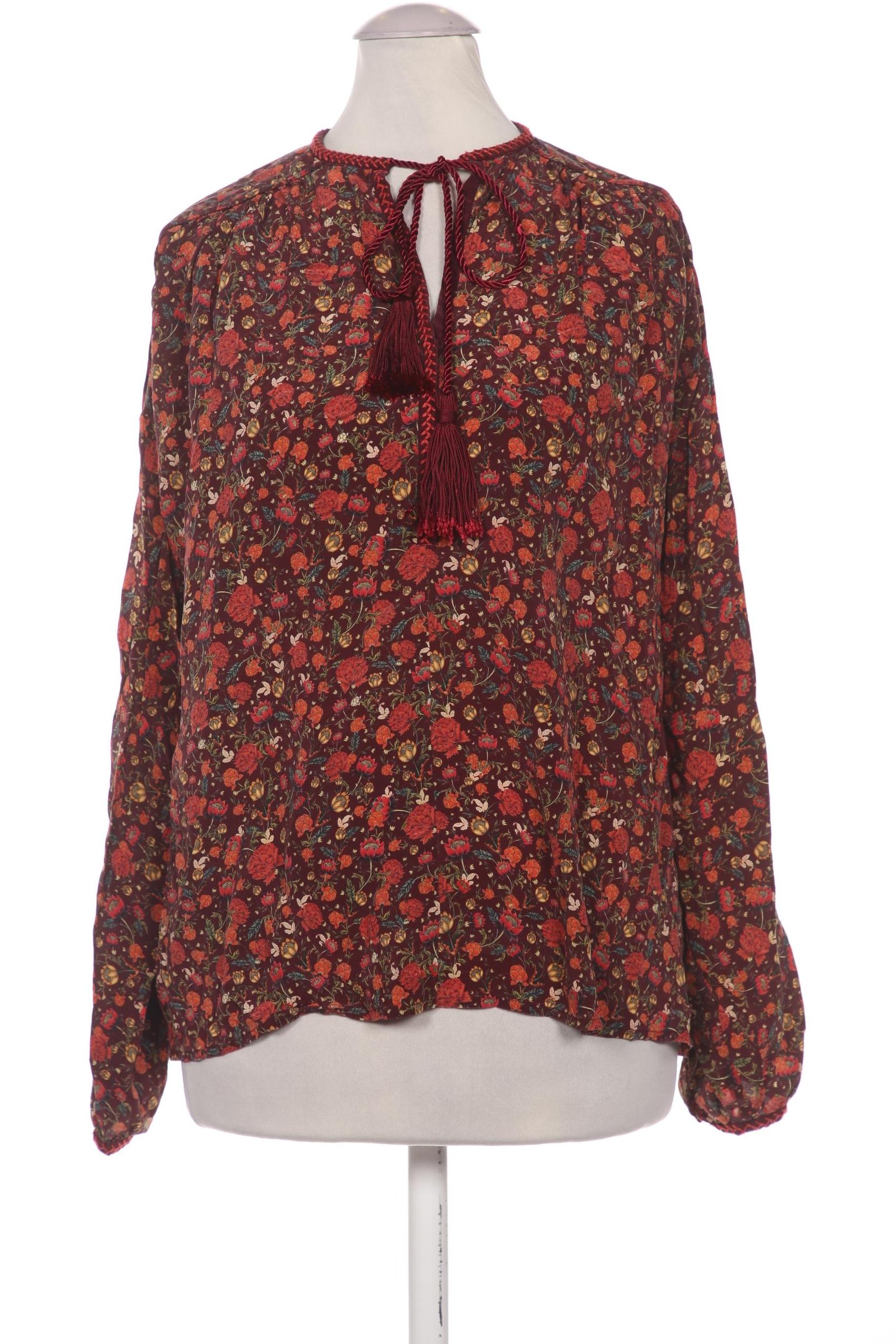 

The Kooples Damen Bluse, bordeaux, Gr. 34