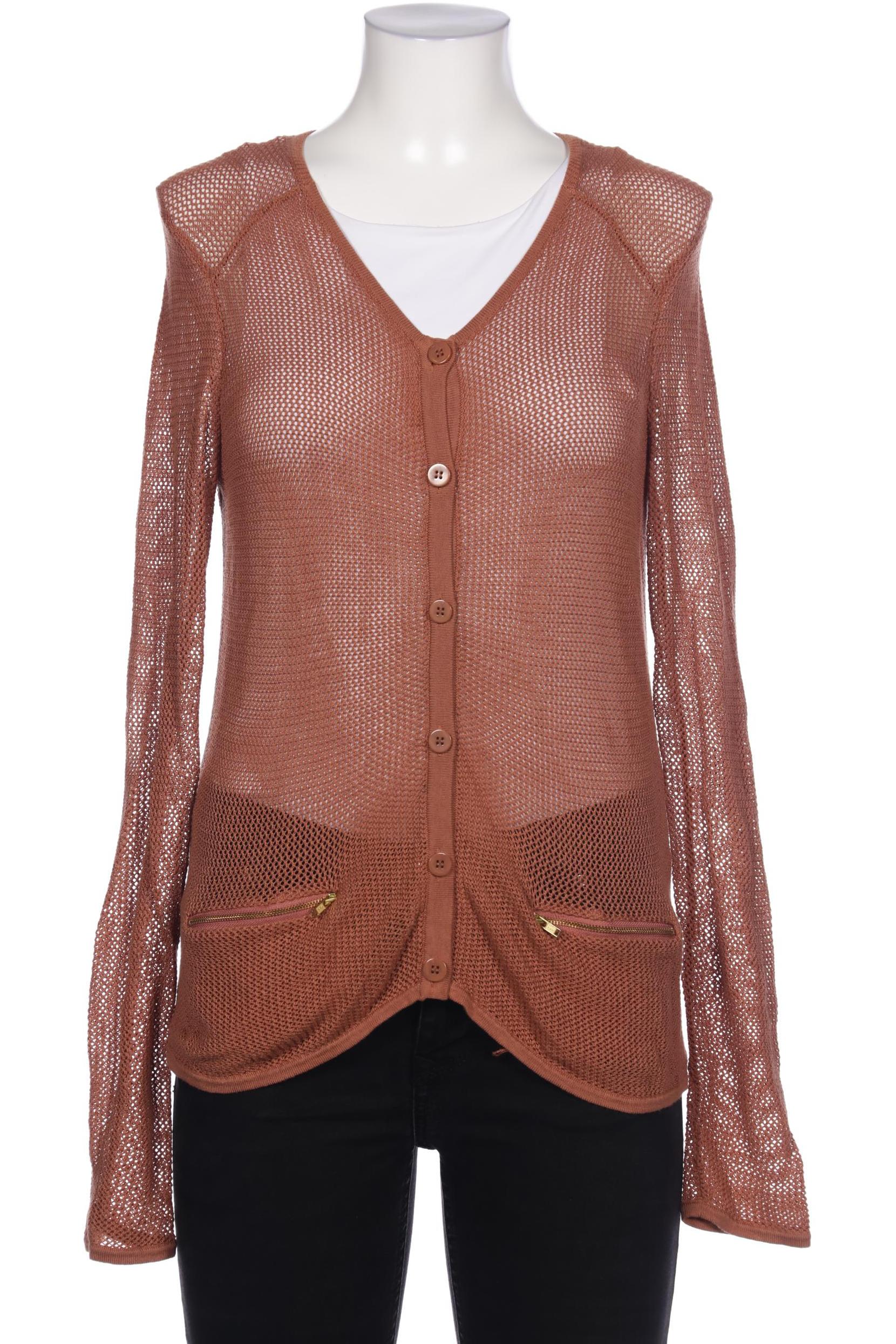 

The Kooples Damen Strickjacke, braun, Gr. 42