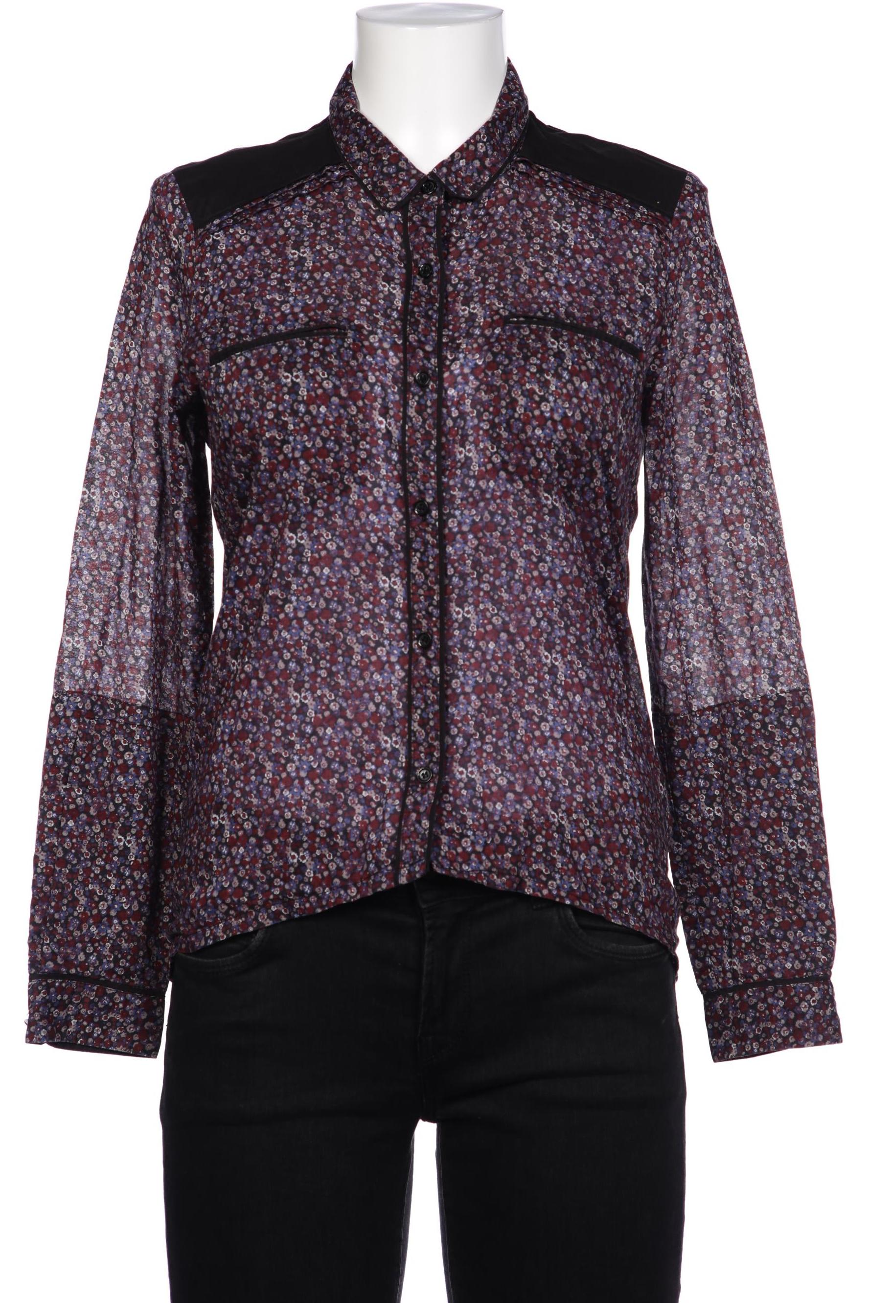 

The Kooples Damen Bluse, bordeaux, Gr. 38