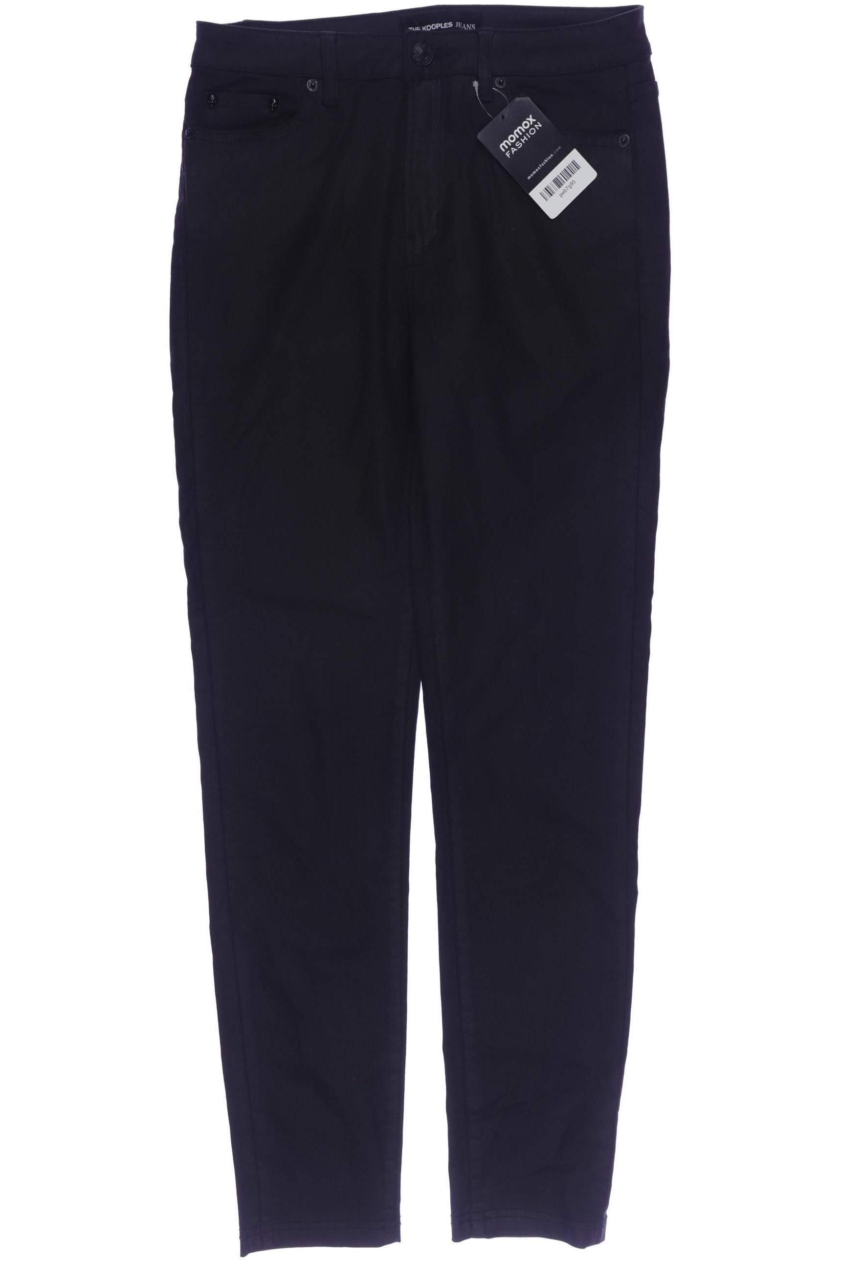 

The Kooples Damen Stoffhose, schwarz, Gr. 27