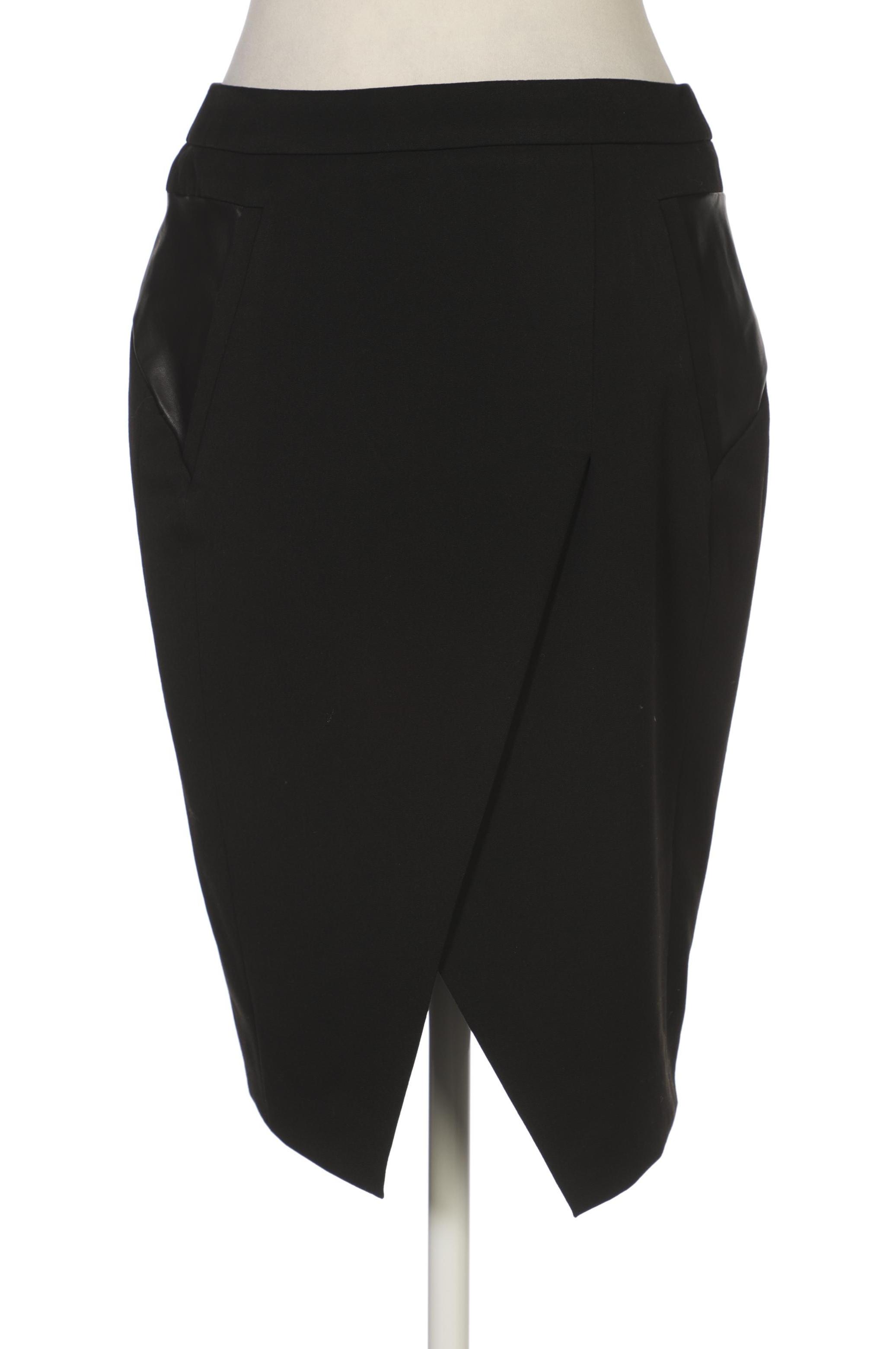 

The Kooples Damen Rock, schwarz, Gr. 38