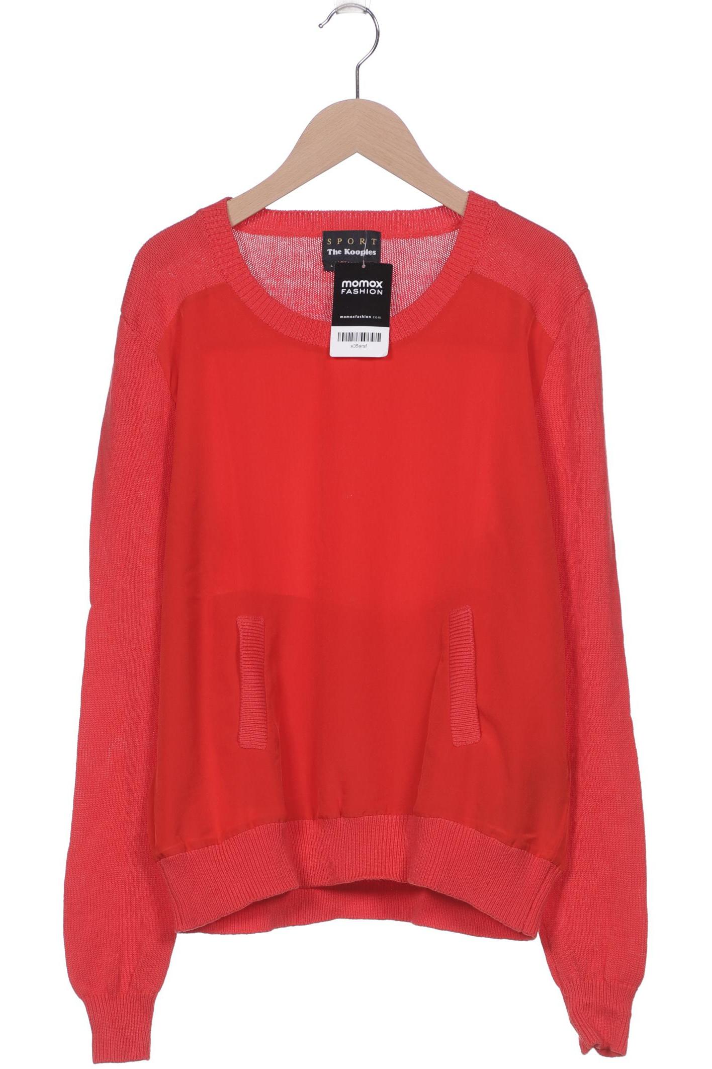 

The Kooples Damen Sweatshirt, rot