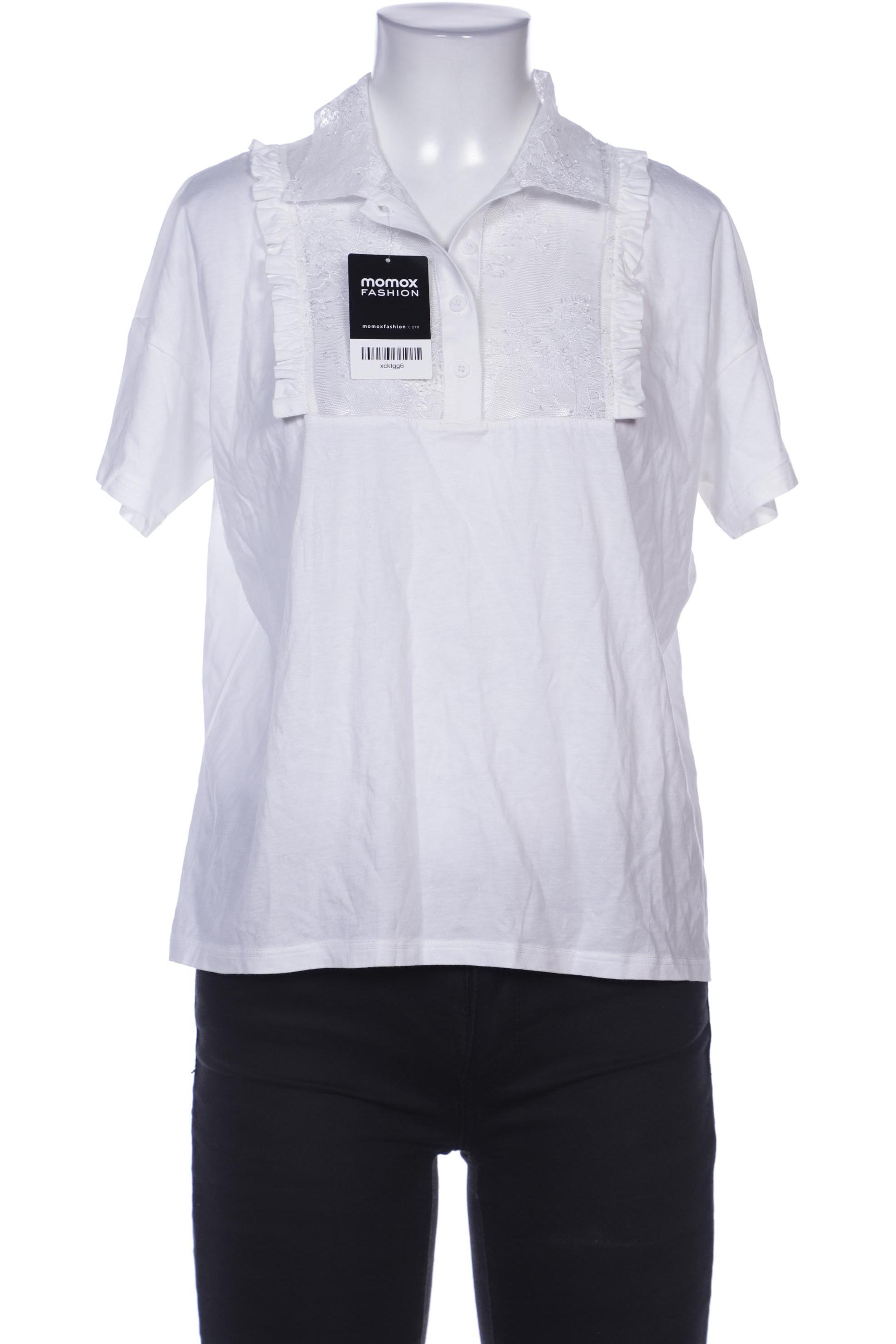 

The Kooples Damen Bluse, weiß, Gr. 46