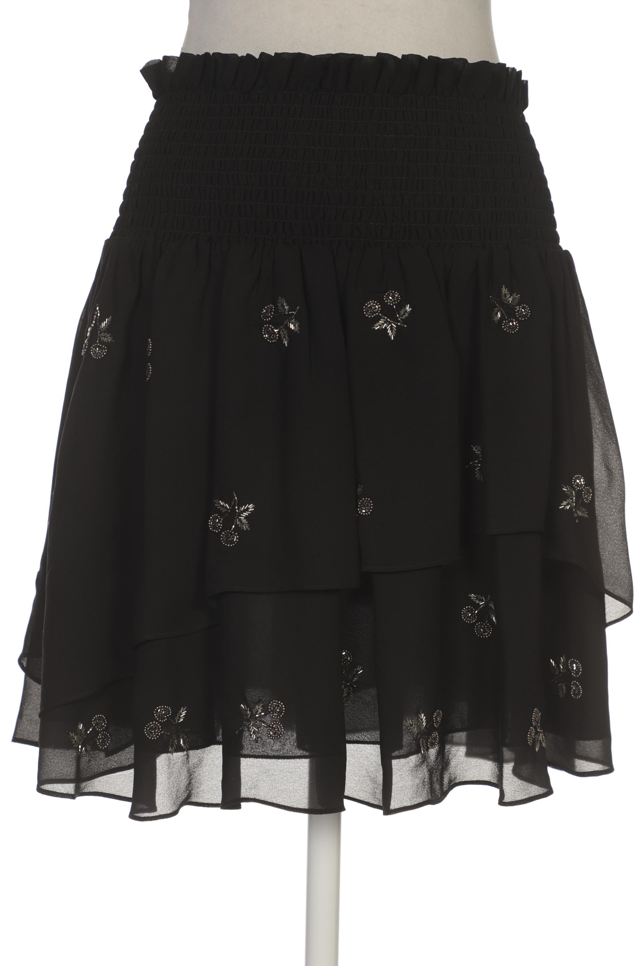 

The Kooples Damen Rock, schwarz, Gr. 40