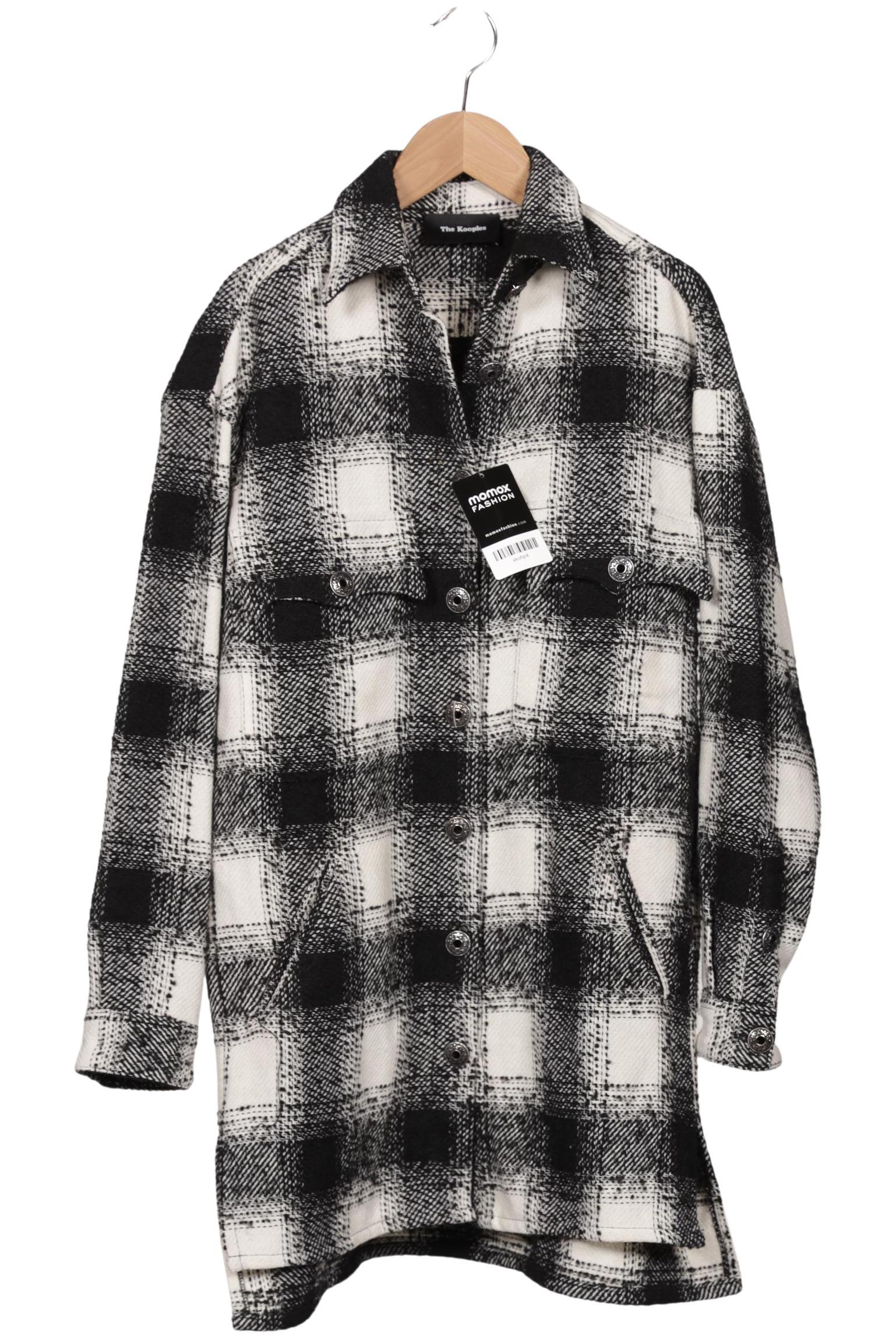 

The Kooples Damen Mantel, mehrfarbig, Gr. 36