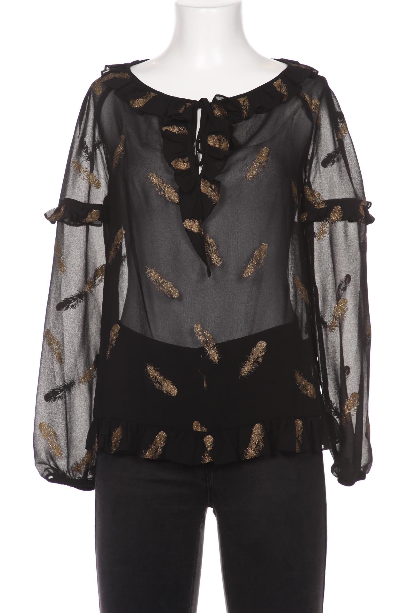 

The Kooples Damen Bluse, schwarz, Gr. 34