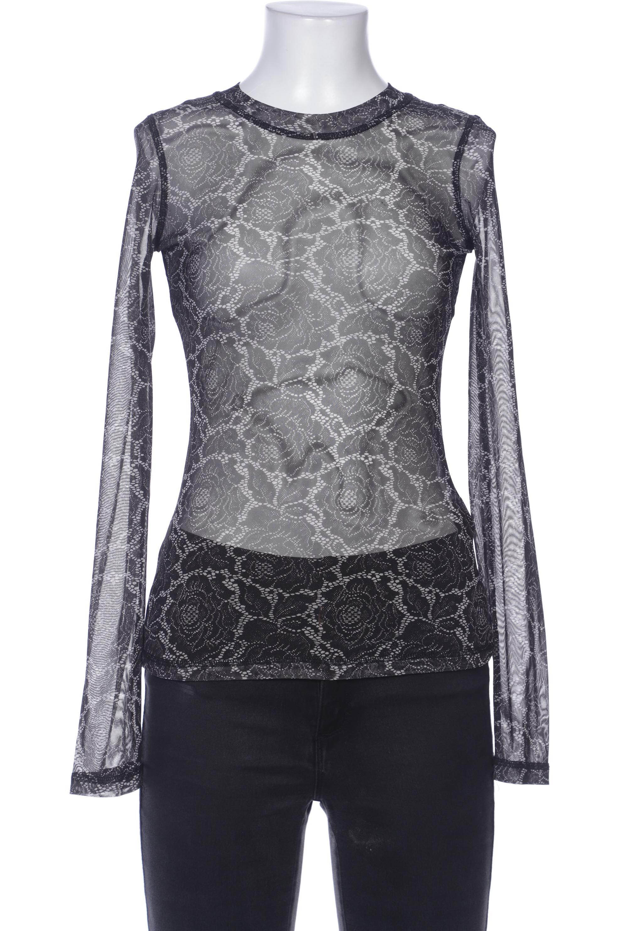 

The Kooples Damen Langarmshirt, schwarz, Gr. 36